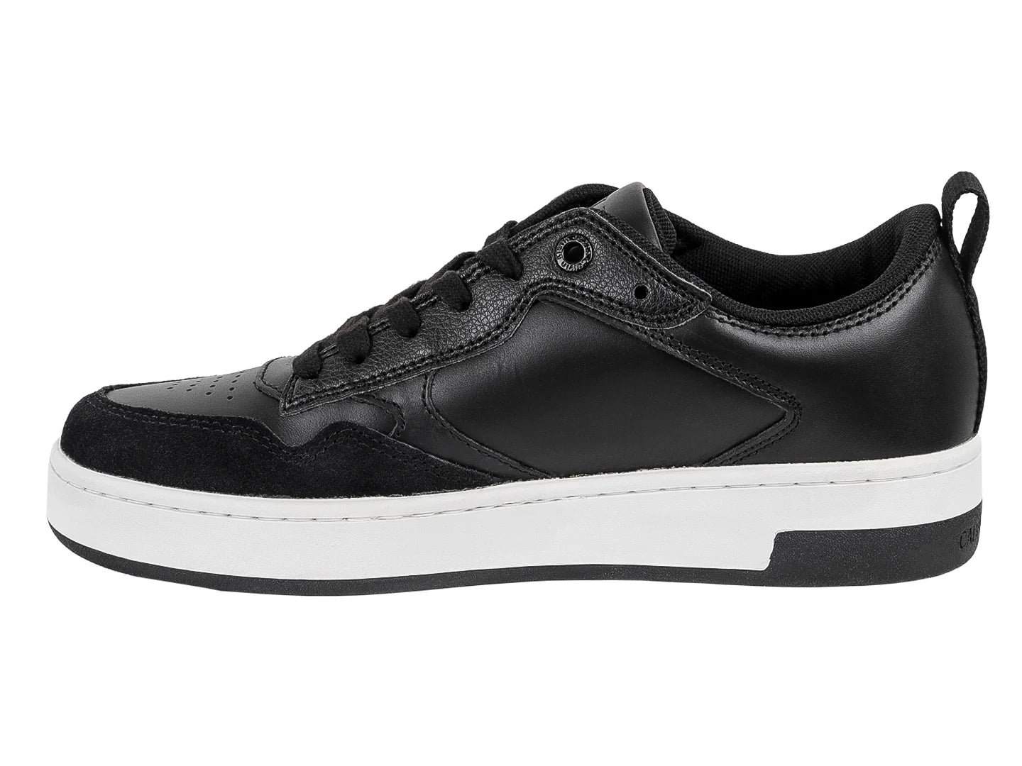 Tenis Calvin Klein Negro Blanco para Mujer