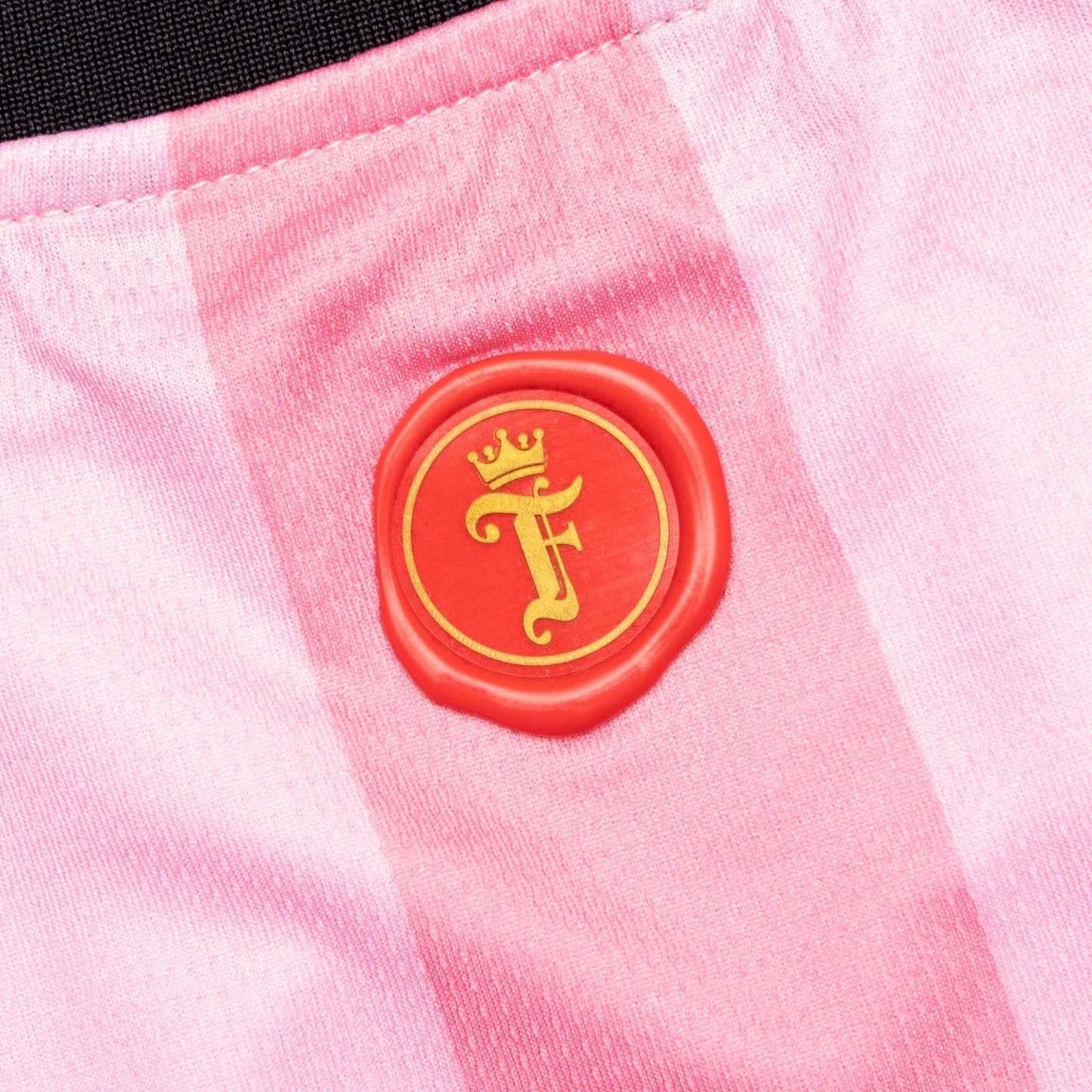 Pele Futbol Jersey Pink