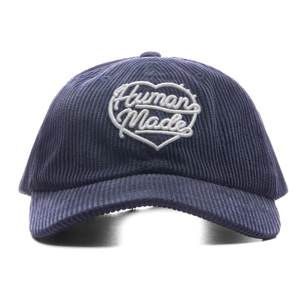 6 Panel Corduroy Cap Navy