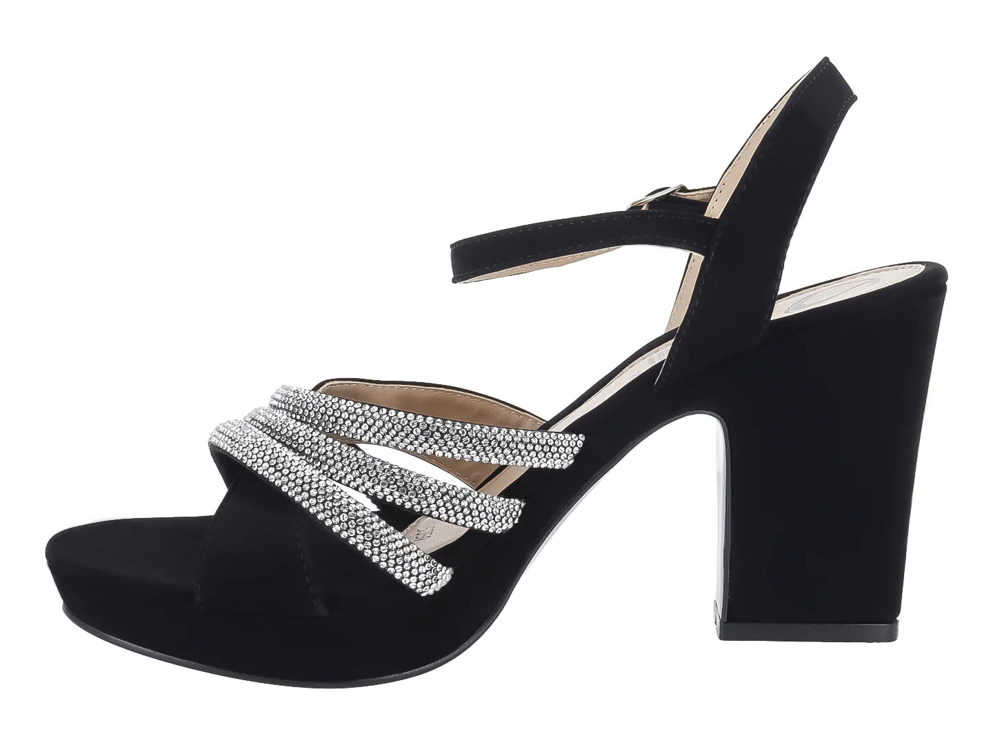 Sandalias de Tacón SARY Negro para Mujer