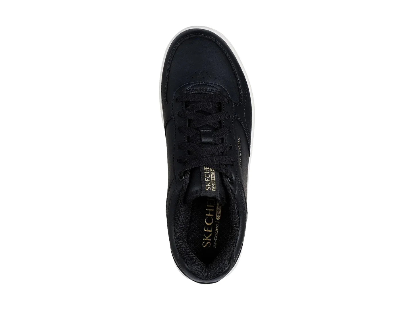 Tenis Skechers Sport Court 20 Negro para Mujer