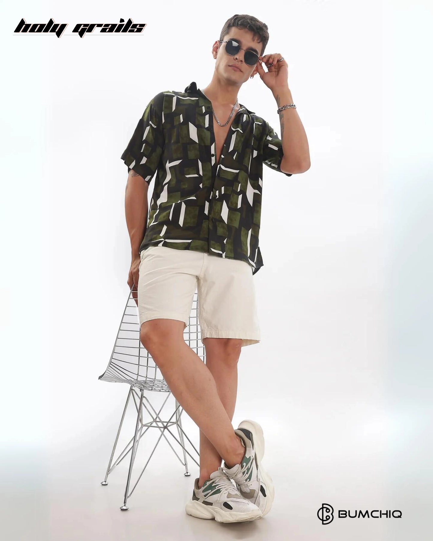 Garavani Green Shirt HG x Bumchiq