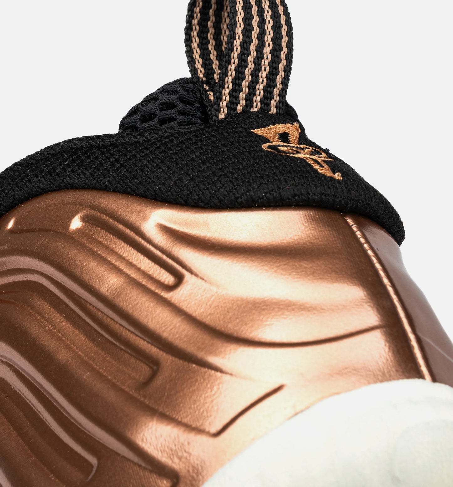 Air Foamposite One Metallic Copper Grade School Lifestyle Shoe Black Metallic Copper Off Noir