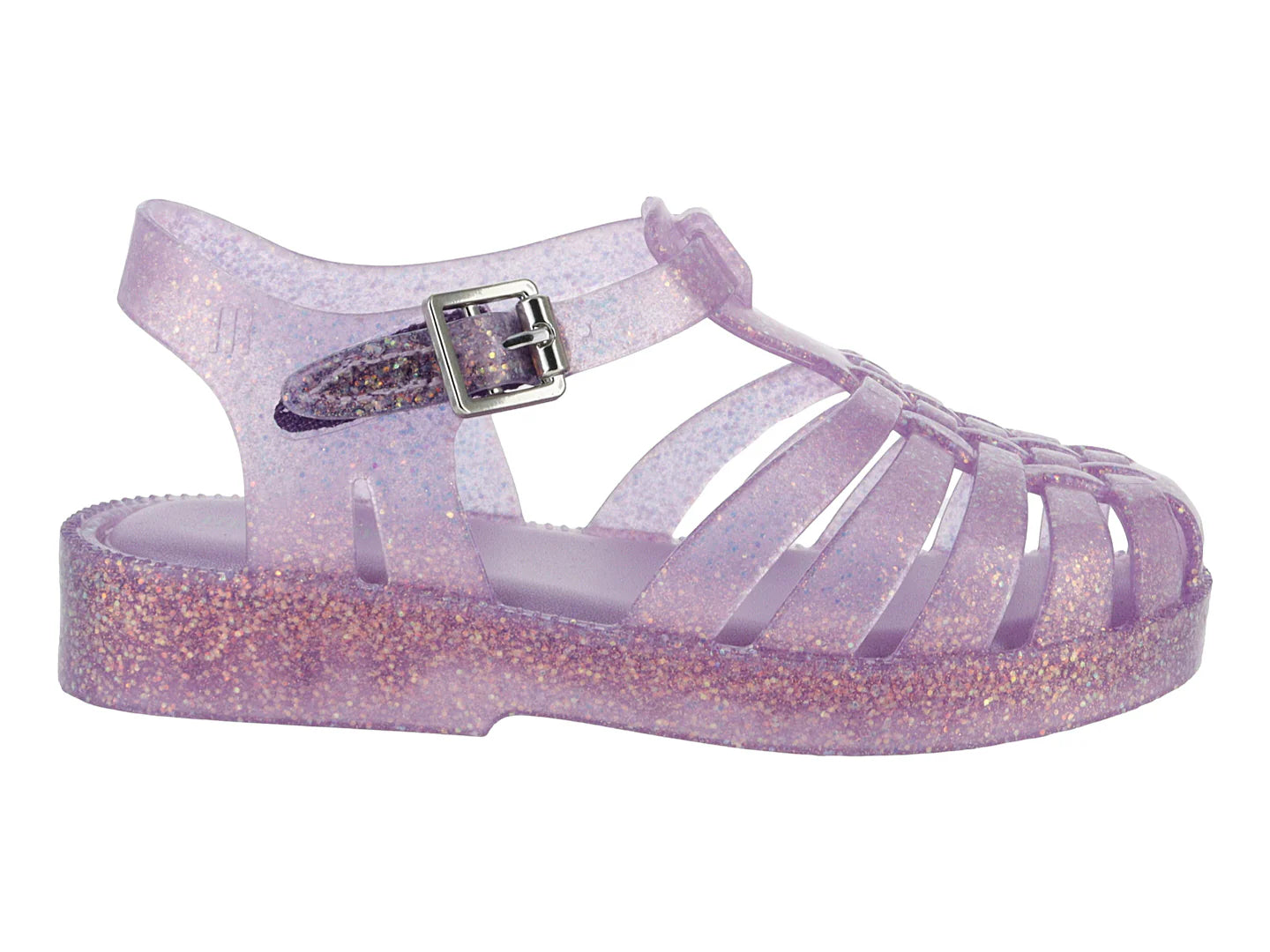 Sandalias Mini Melissa Morado para Niña