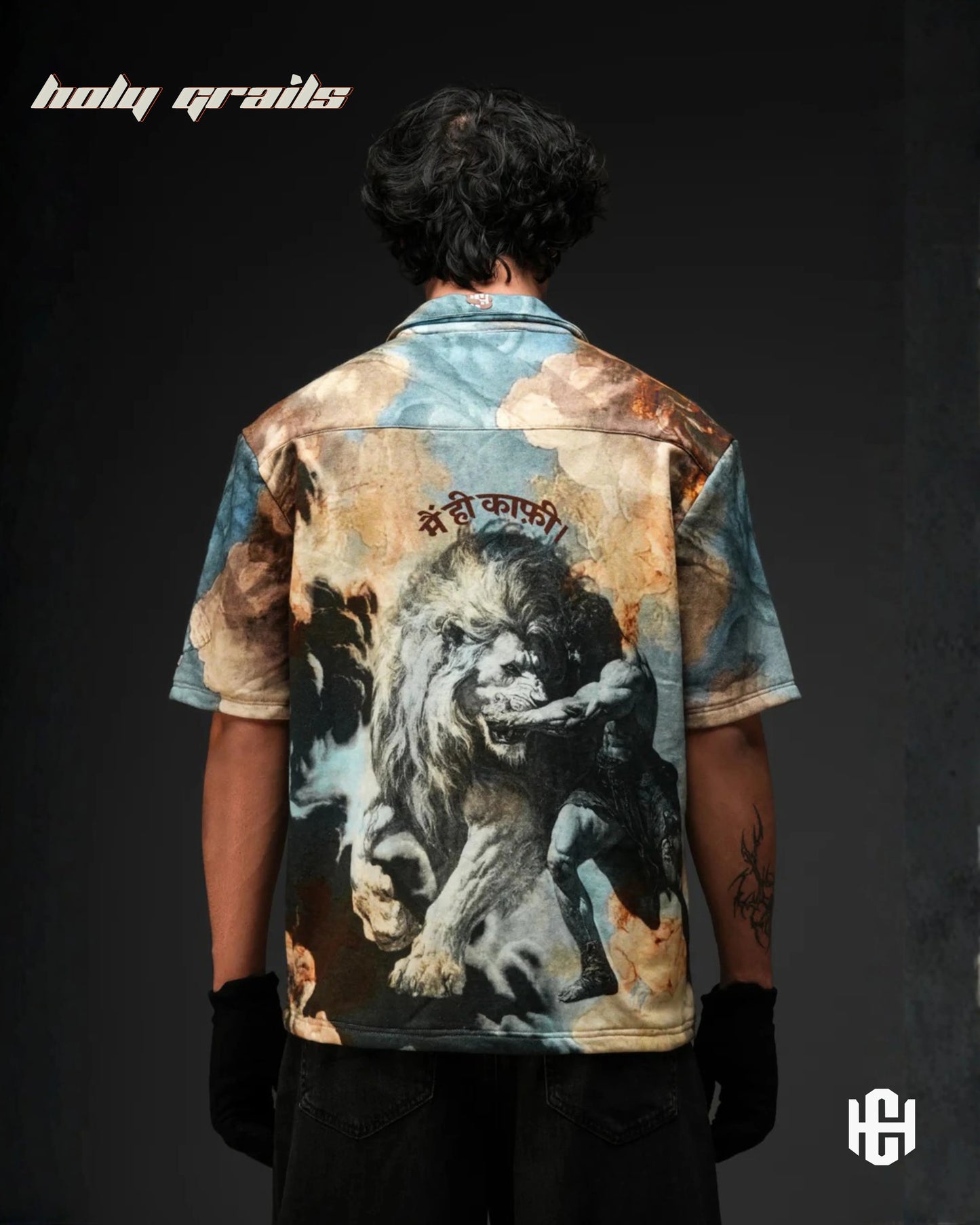 The Ahankar Shirt HG x Charactr