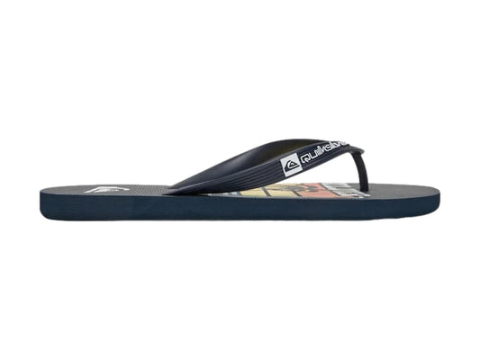 Sandalias Quiksilver Java Art Azul para Hombre