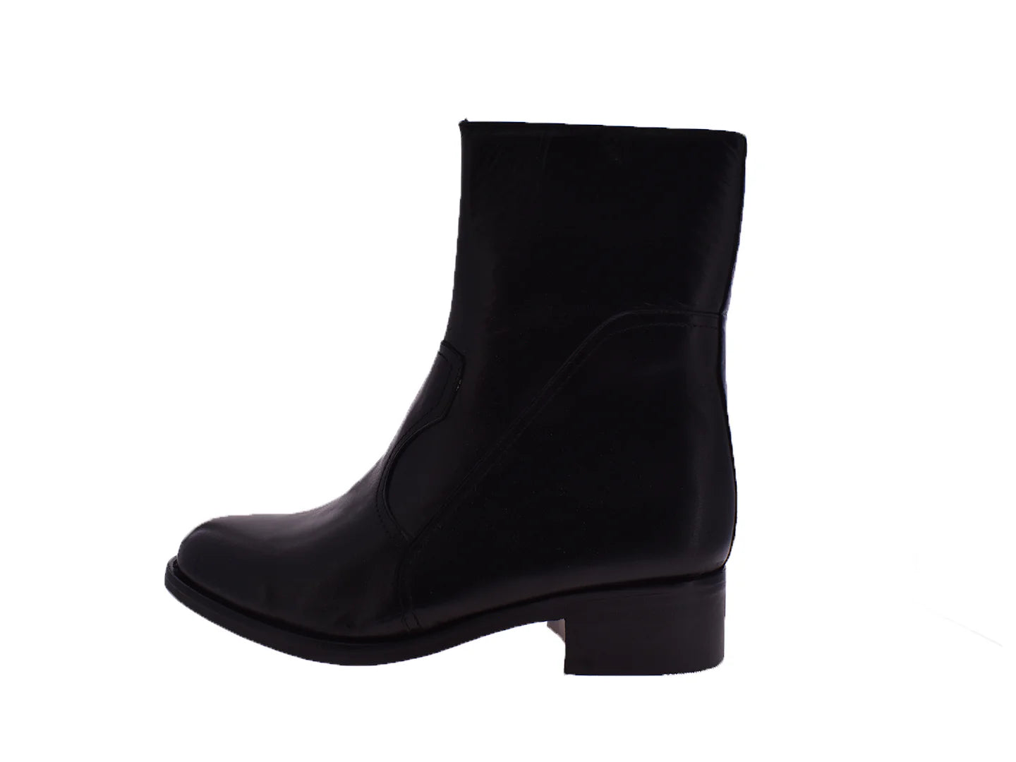 Botas KARSSON de Cuero Negro para Hombre Estilo Elegante