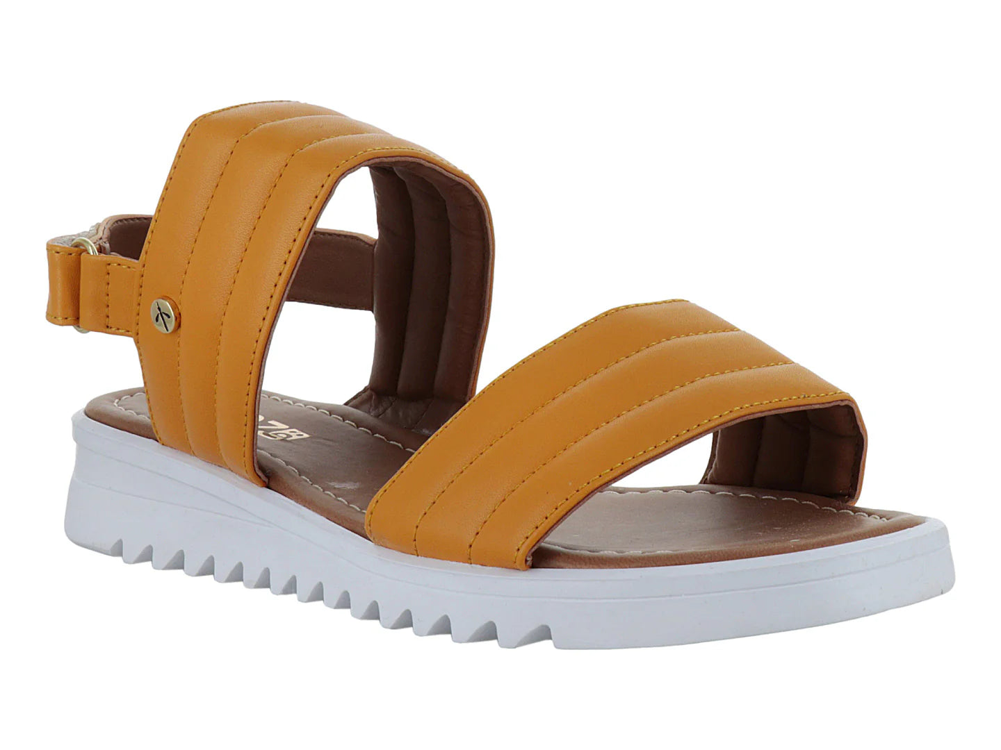 Sandalias ROZE Plataforma Color Mostaza para Mujer