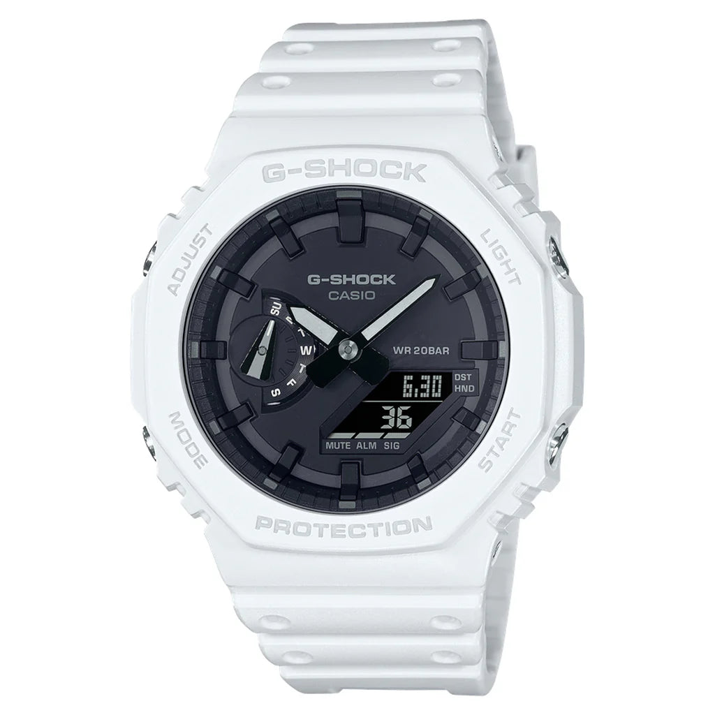 GA2100 7A White Black