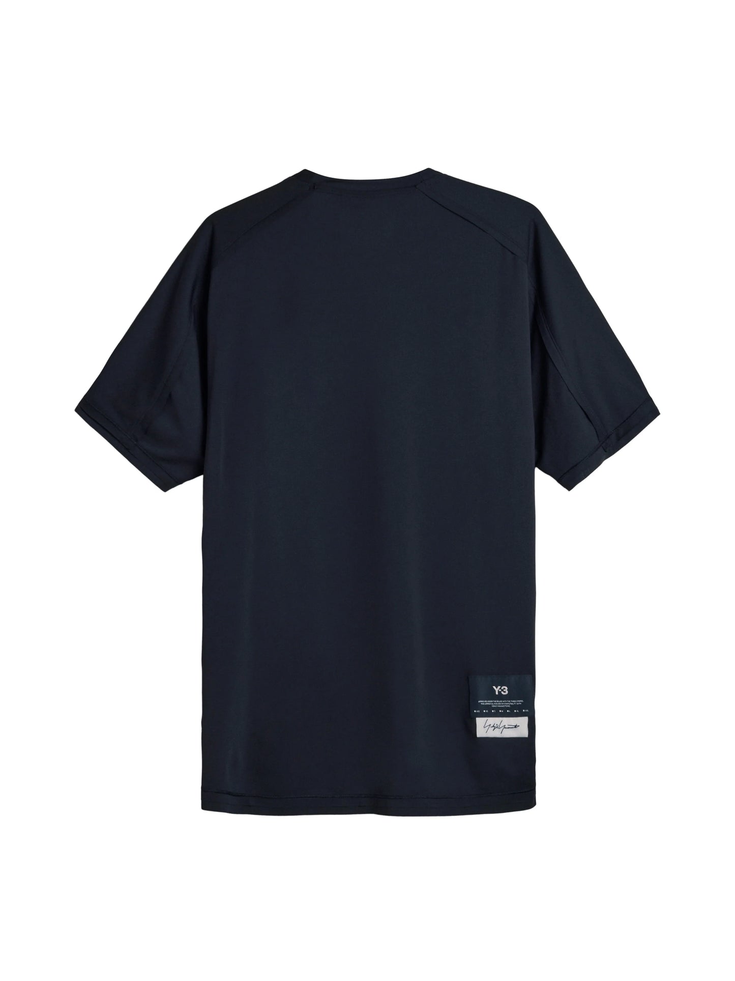Adidas Mens Y 3 Running Short Sleeve T Shirt