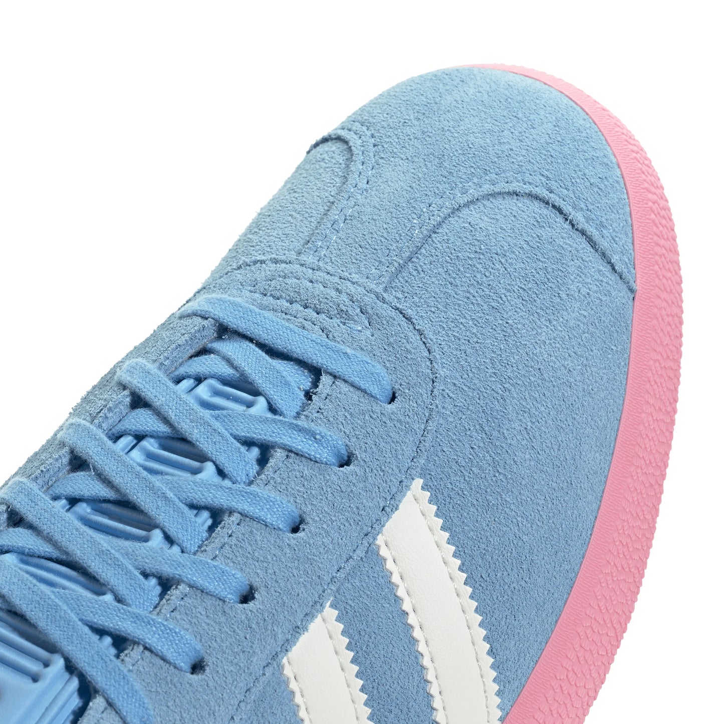 adidas Gazelle Inter Miami CF Shoes Light Blue White