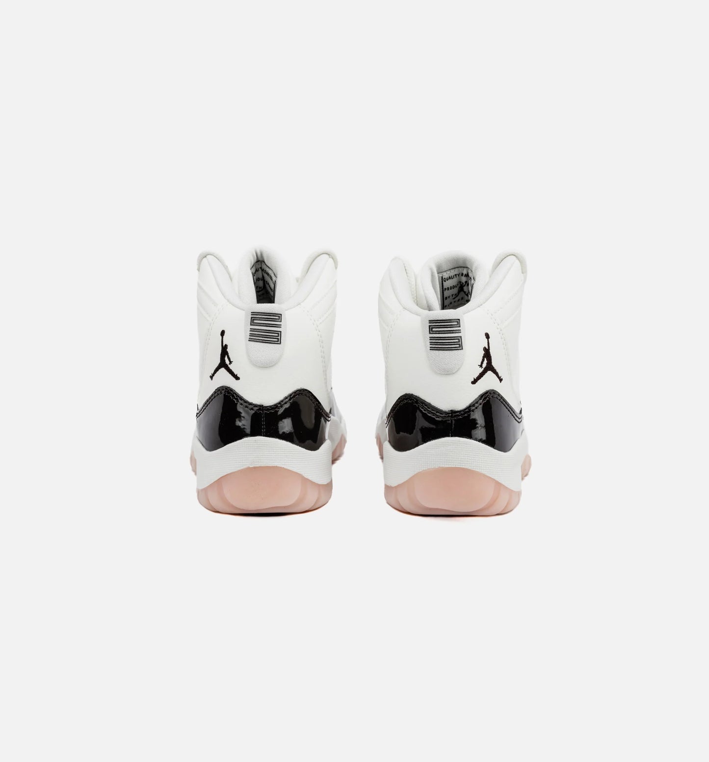 Air Jordan 11 Retro Neapolitan Preschool Lifestyle Shoe Sail Velvet Brown Atmosphere