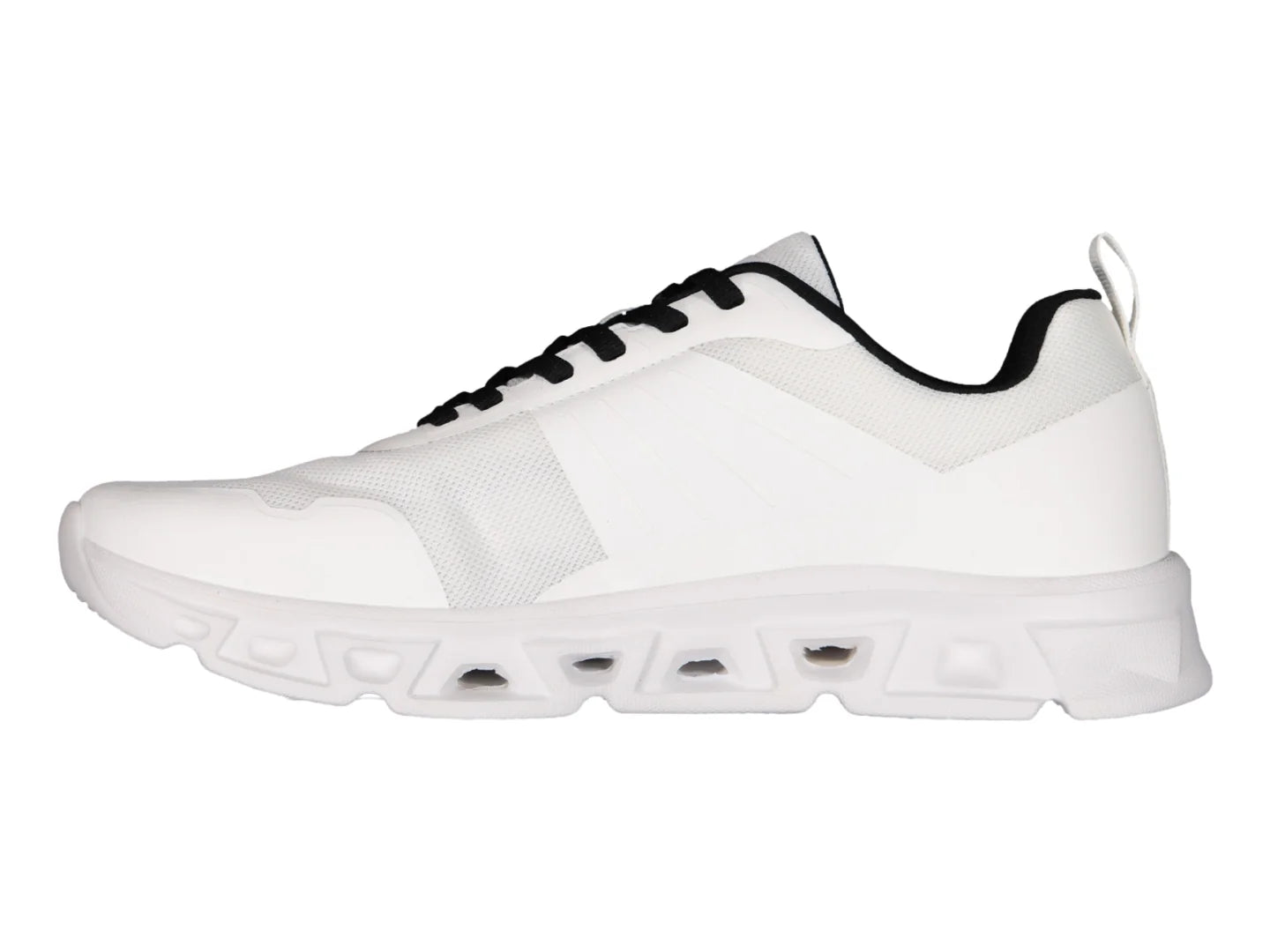 Tenis Charly Light Sport Blanco y Negro para Hombre