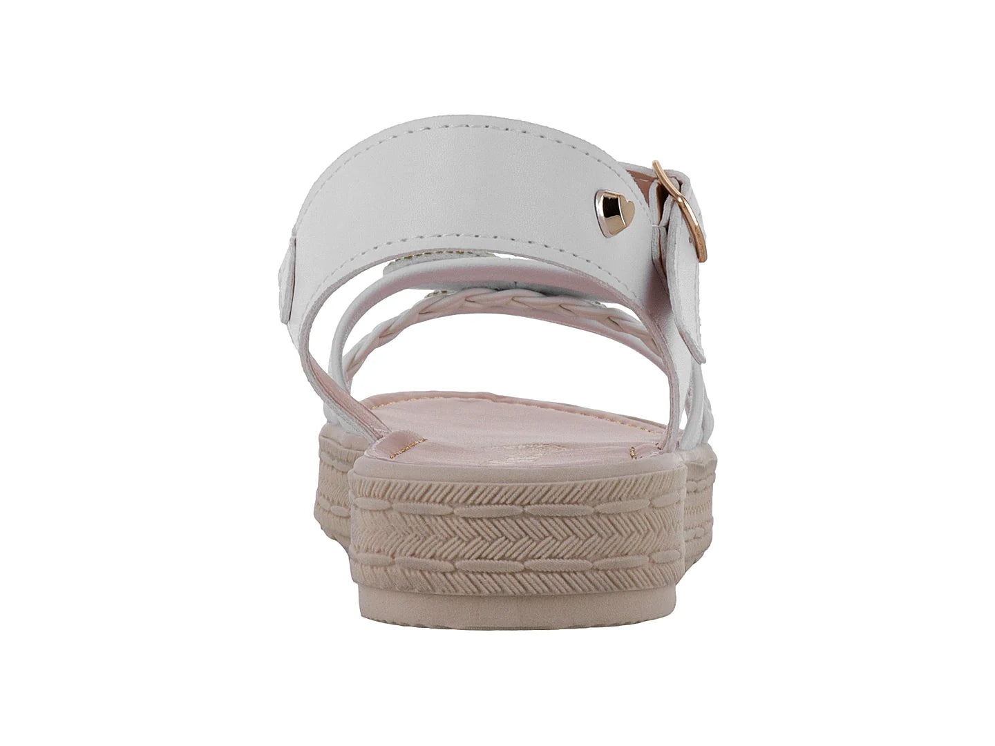Sandalias Miroslava Blanco para Niña