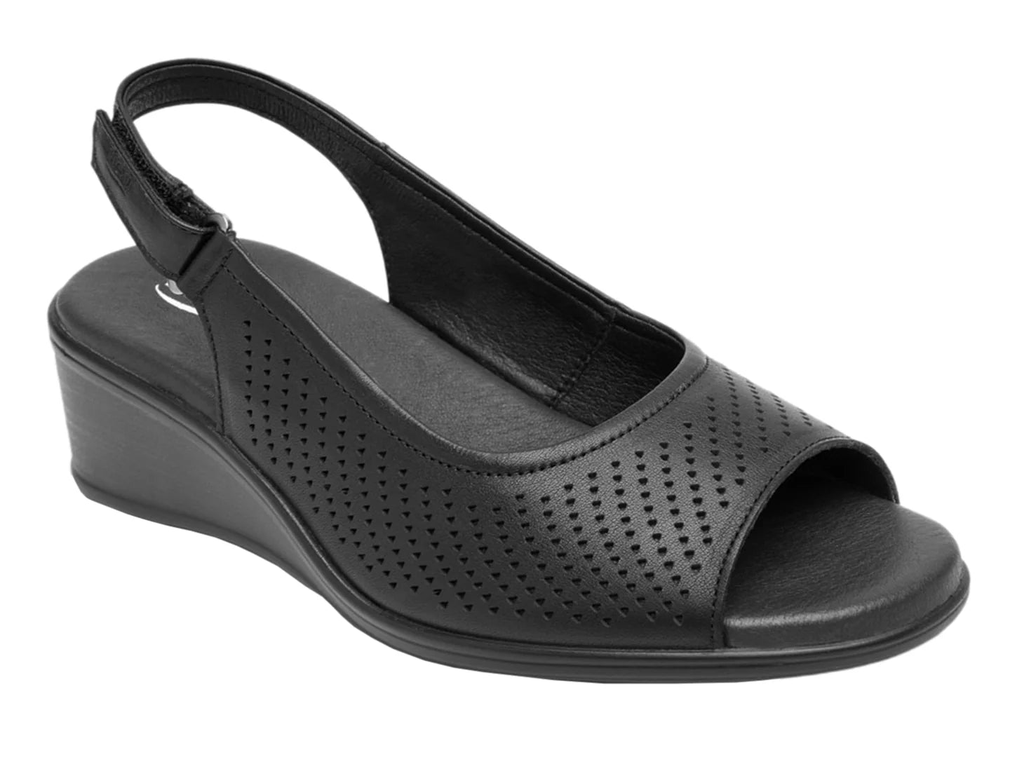 Sandalias Flexi Negro para Mujer