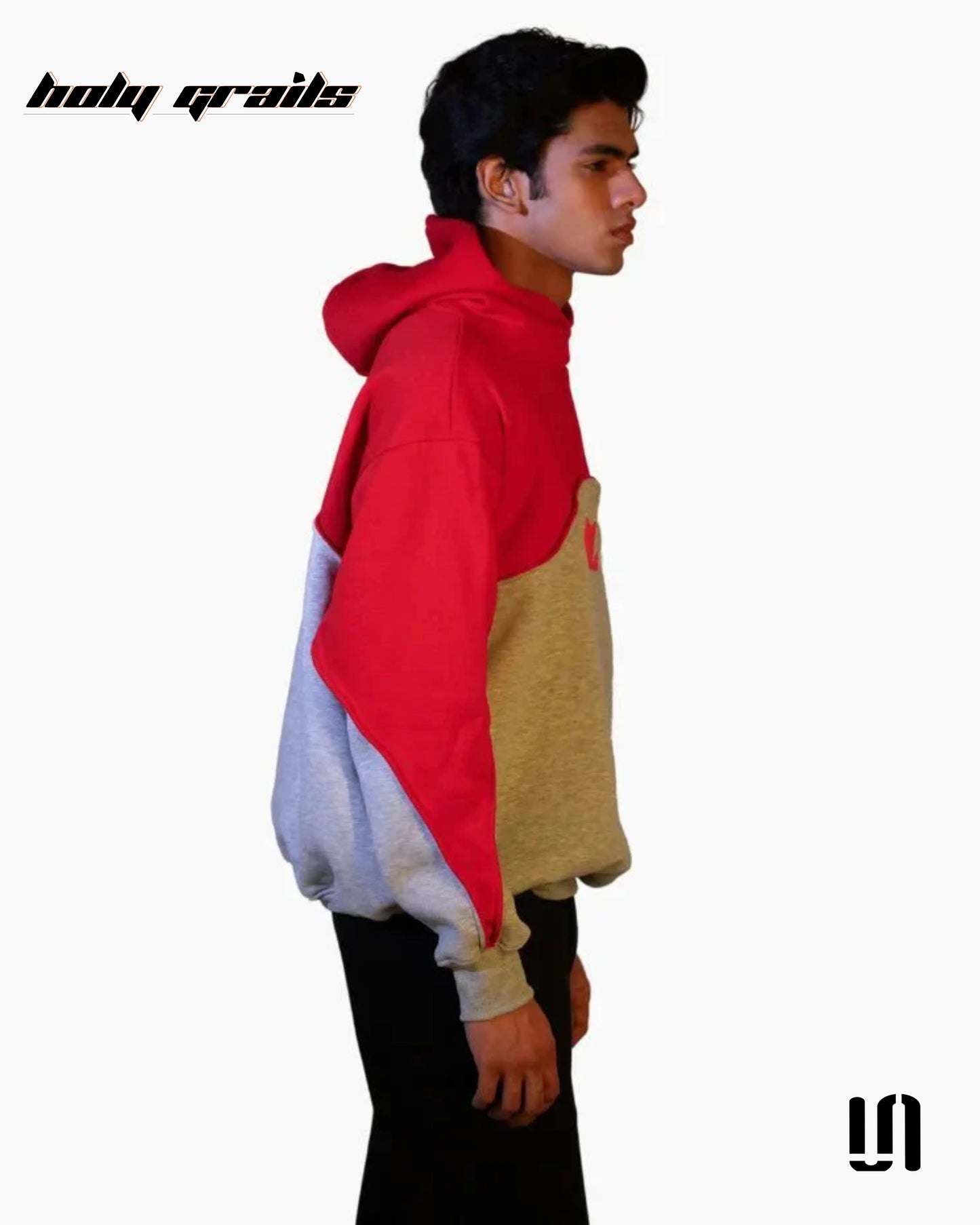 Redline Weave Oversize Hoodie HG x Sullitt