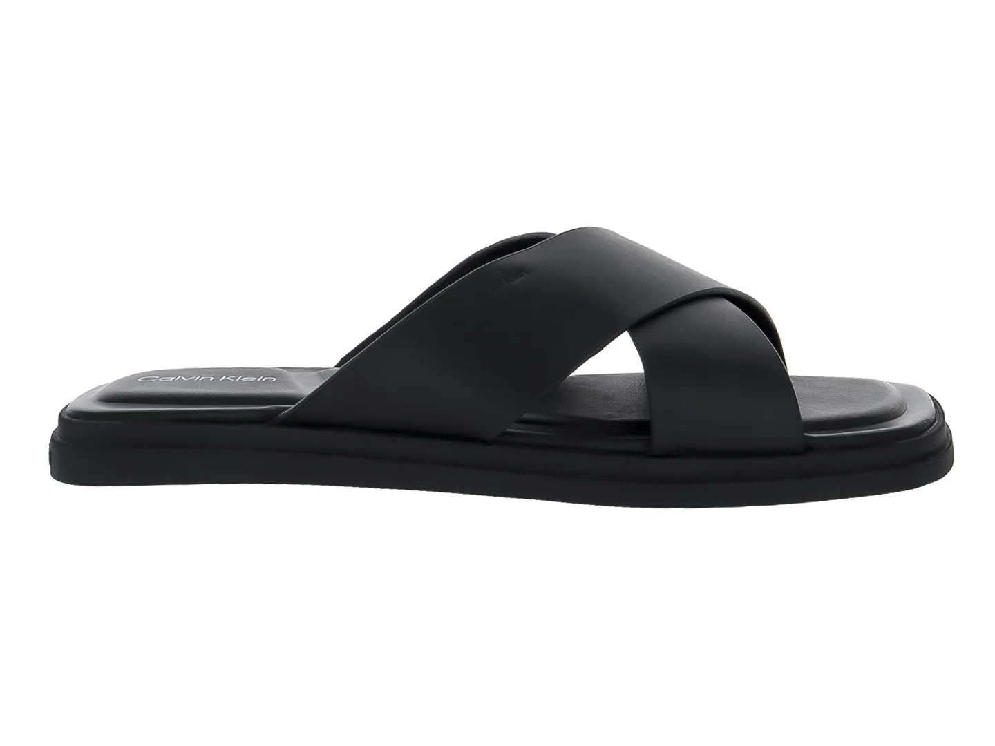 Sandalias Calvin Klein Negras para Hombre