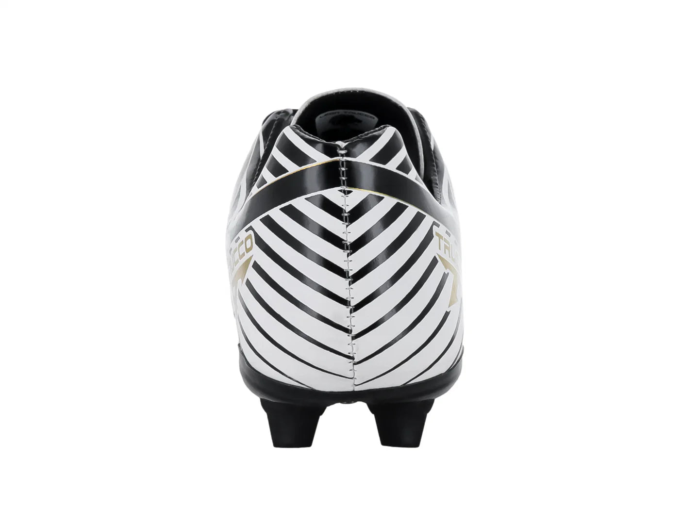 Tenis de Fútbol Leon Trucco Blanco Oro y Negro