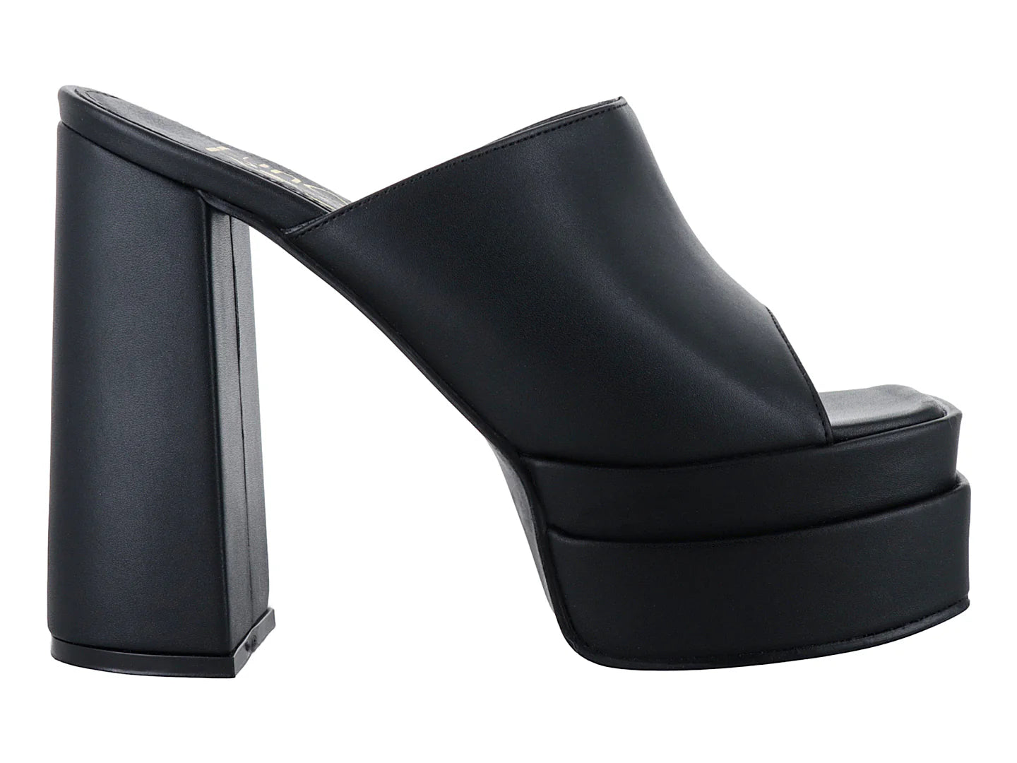 Sandalias de Plataforma Luna Rosa Negro para Mujer