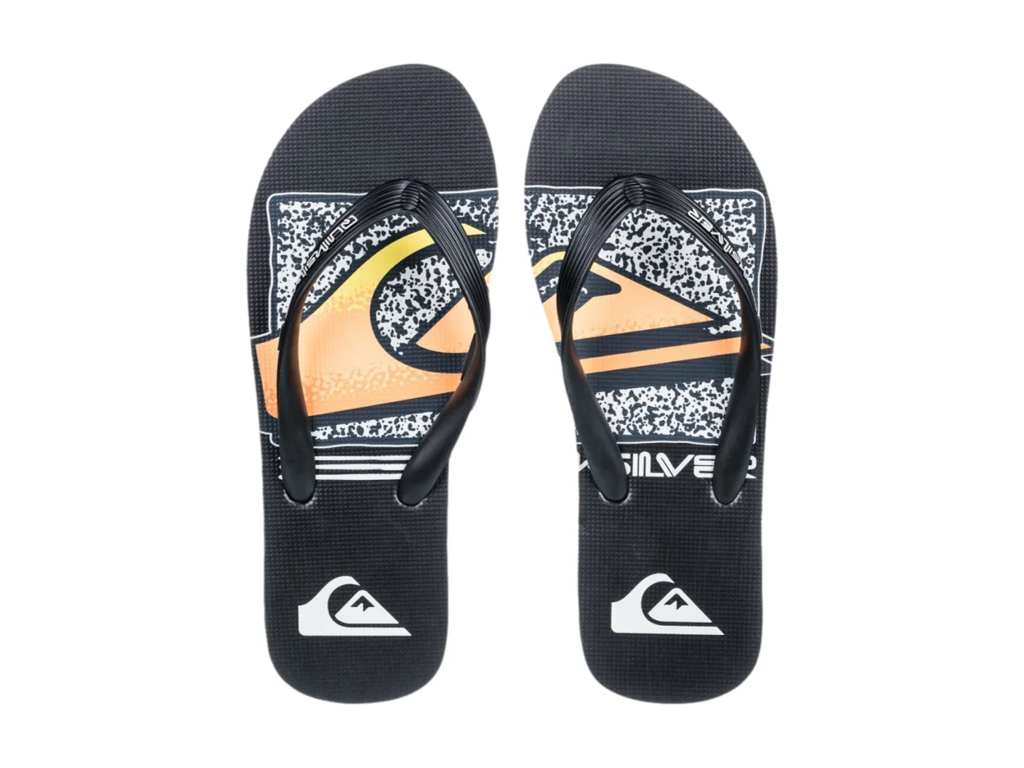 Sandalias Quiksilver Java Art Negro para Hombre
