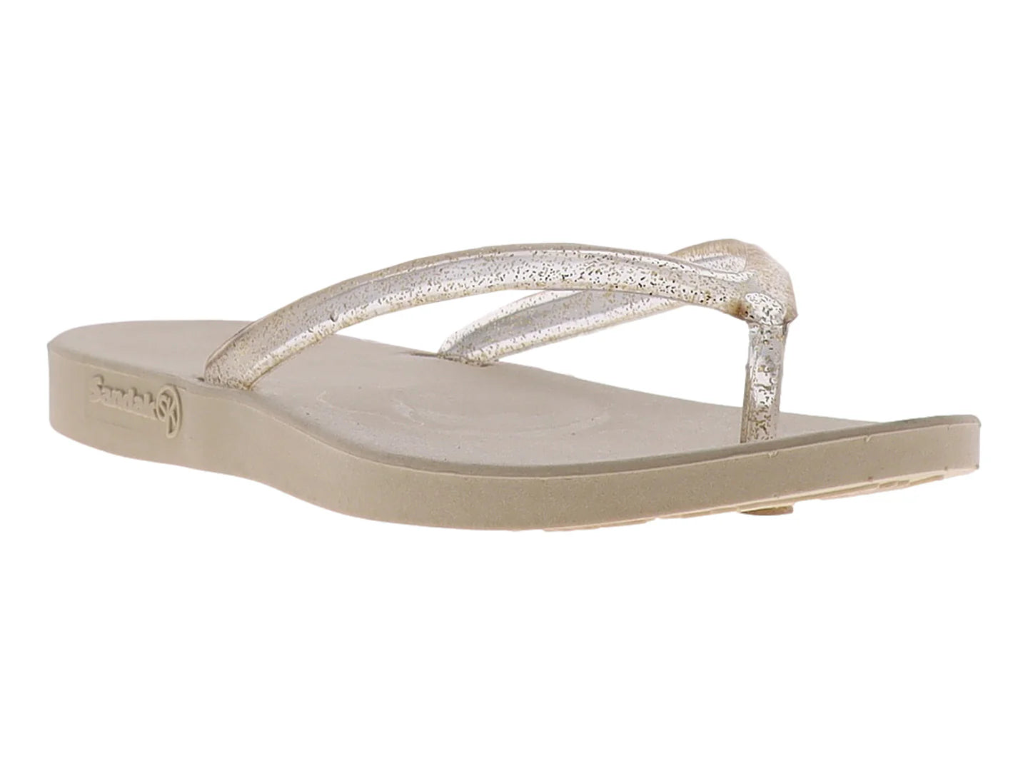 Sandalias Sandak Monaco Paja Oro para Mujer