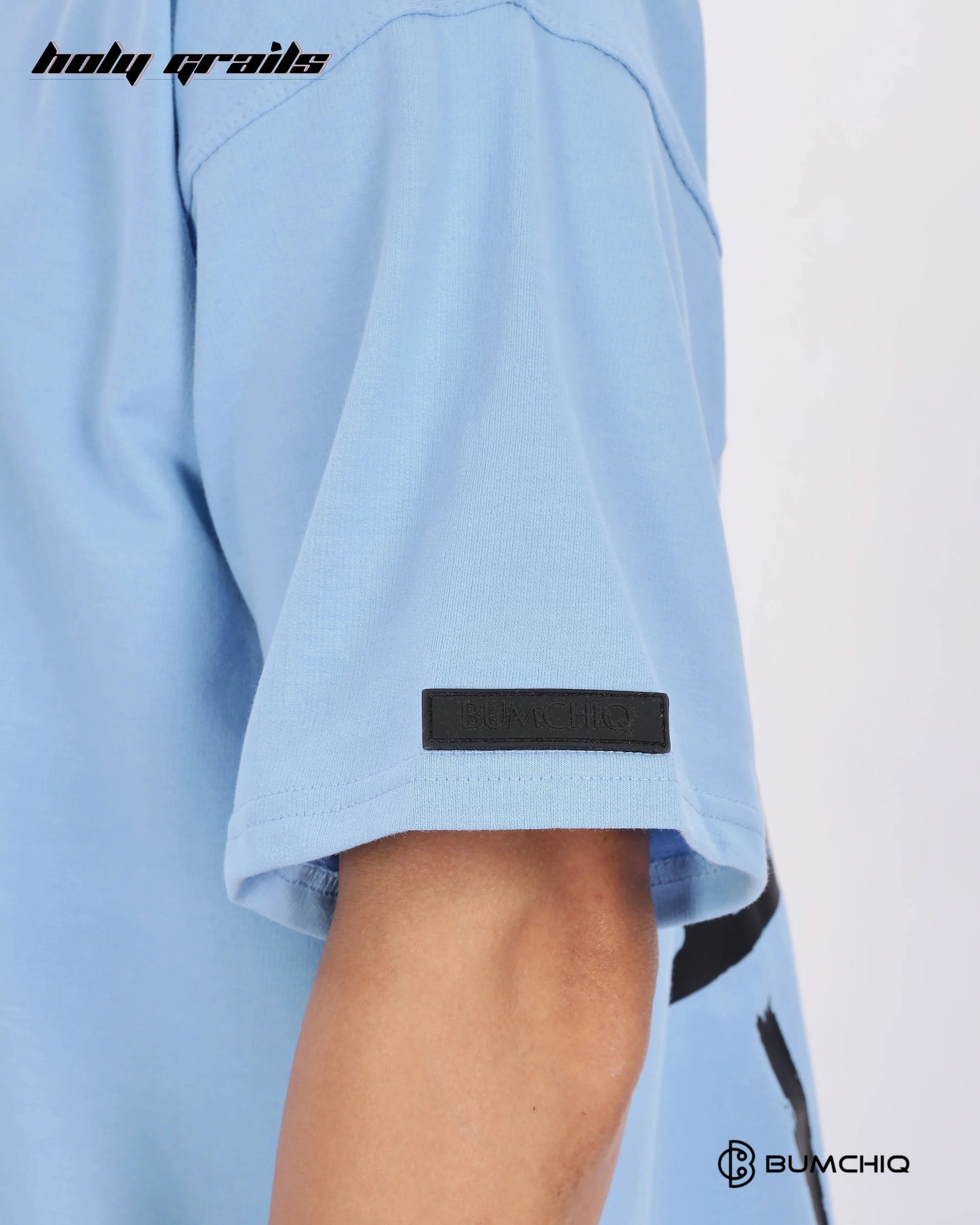 Baby Born Blue Oversize Tee HG x Bumchiq