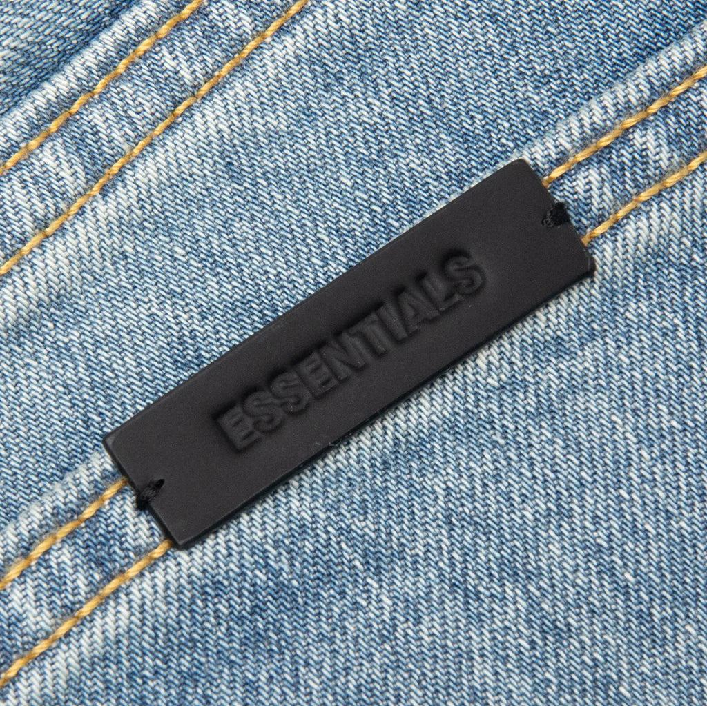 Denim 5 Pocket Jean Vintage Blue