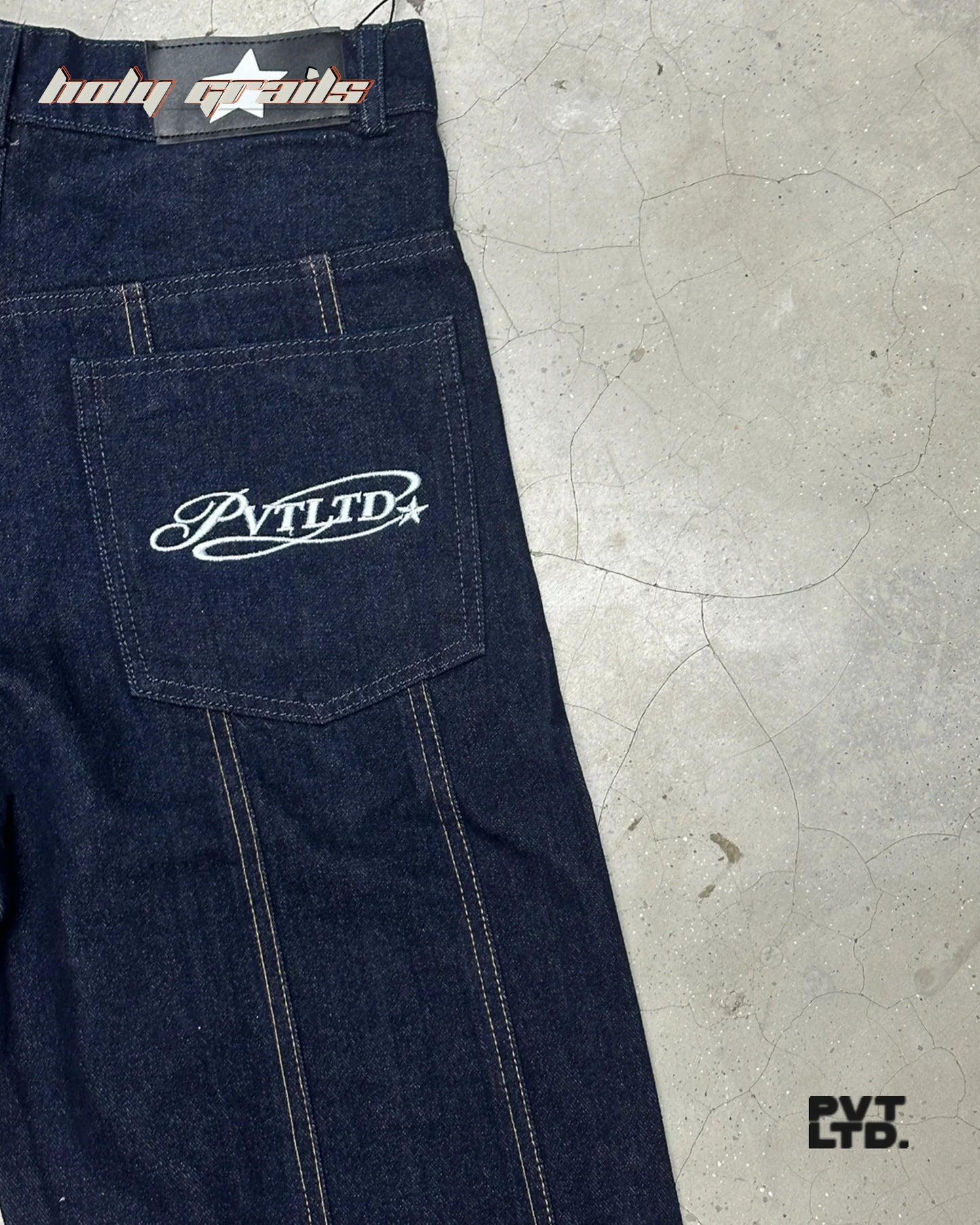 Classic Pvt Blue Denim Jeans HG x Pvt Ltd