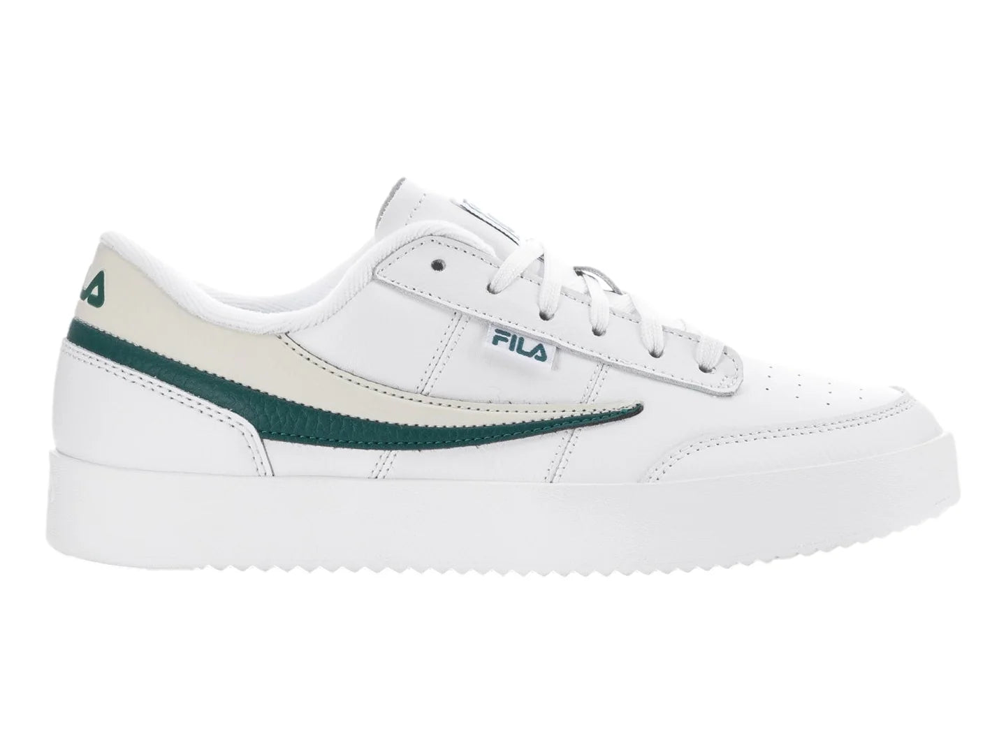 Tenis FILA Royalton Blanco y Verde para Mujer