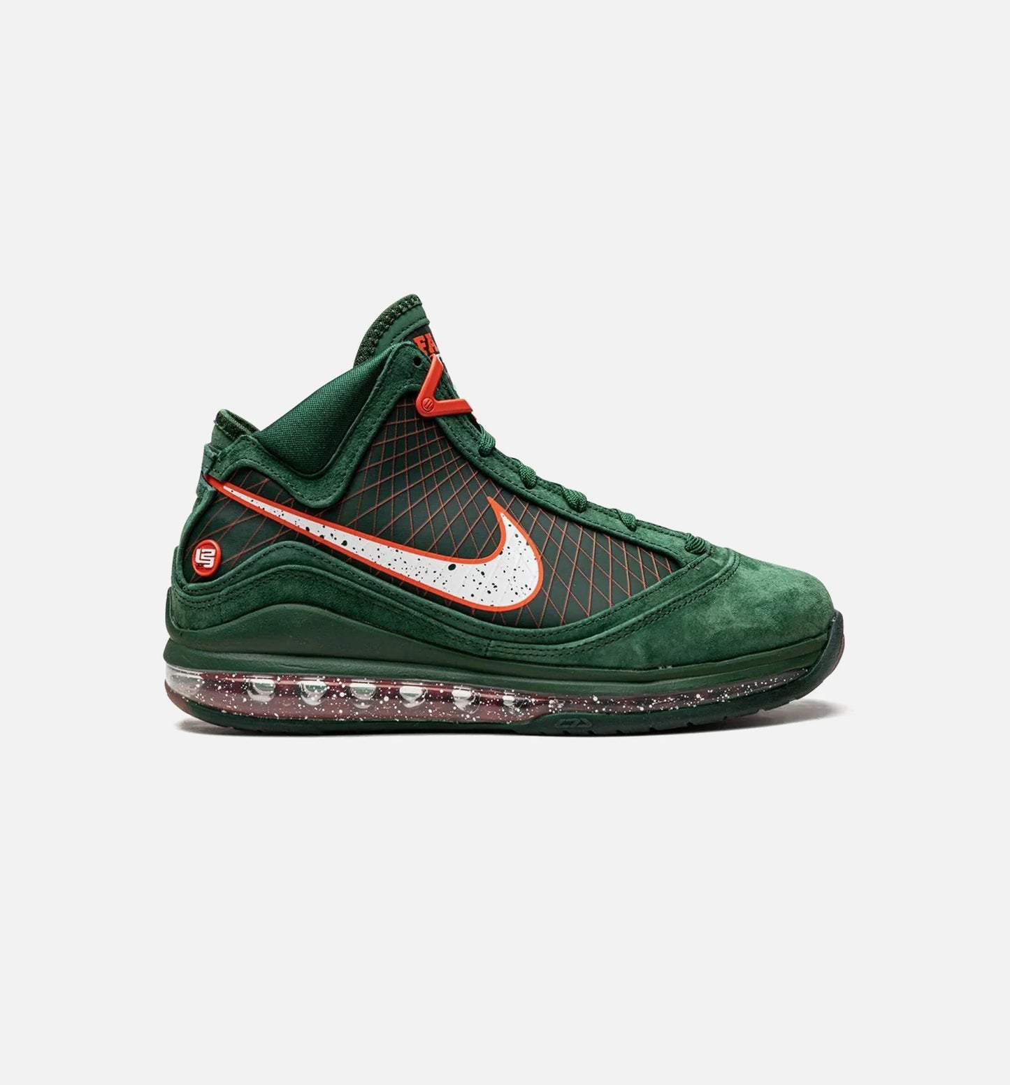 LeBron 7 FAMU Mens Basketball Shoe Green
