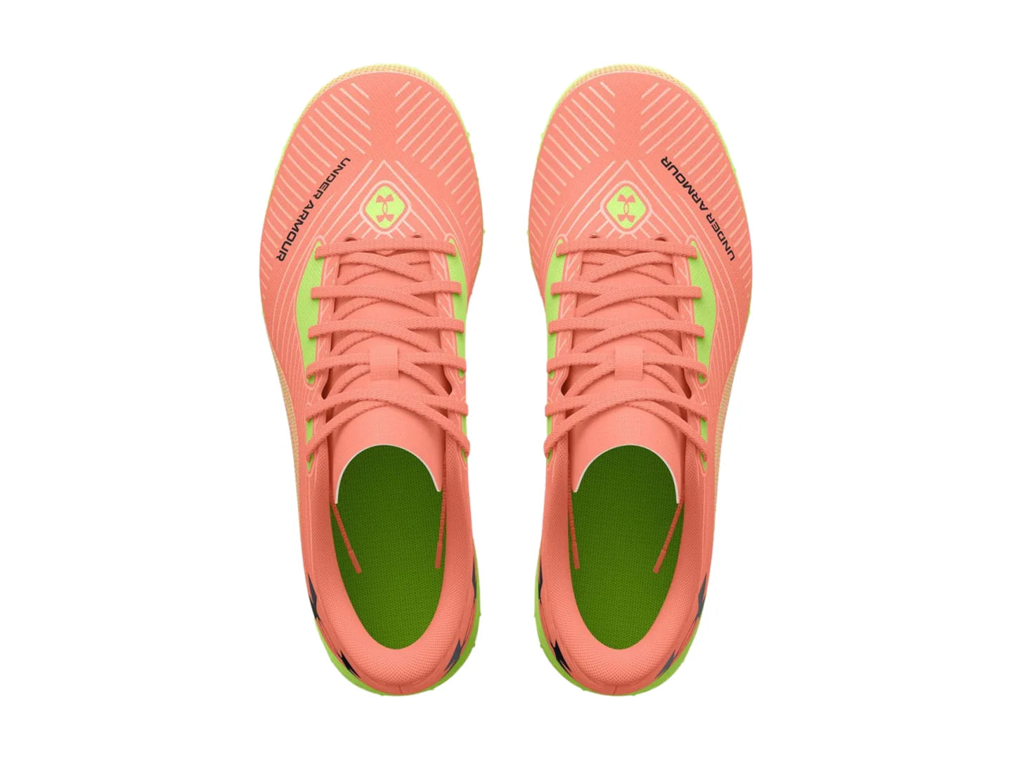 Tenis de Fútbol Under Armour U Shadow Select Turf 2 Naranja para Hombre