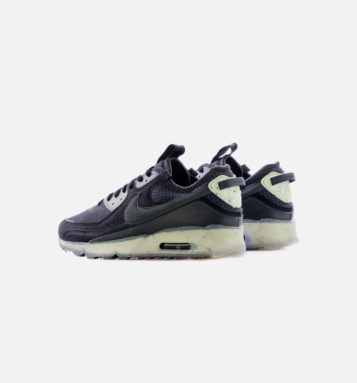 Air Max Terrascape 90 Black Lime Ice Mens Lifestyle Shoe Black