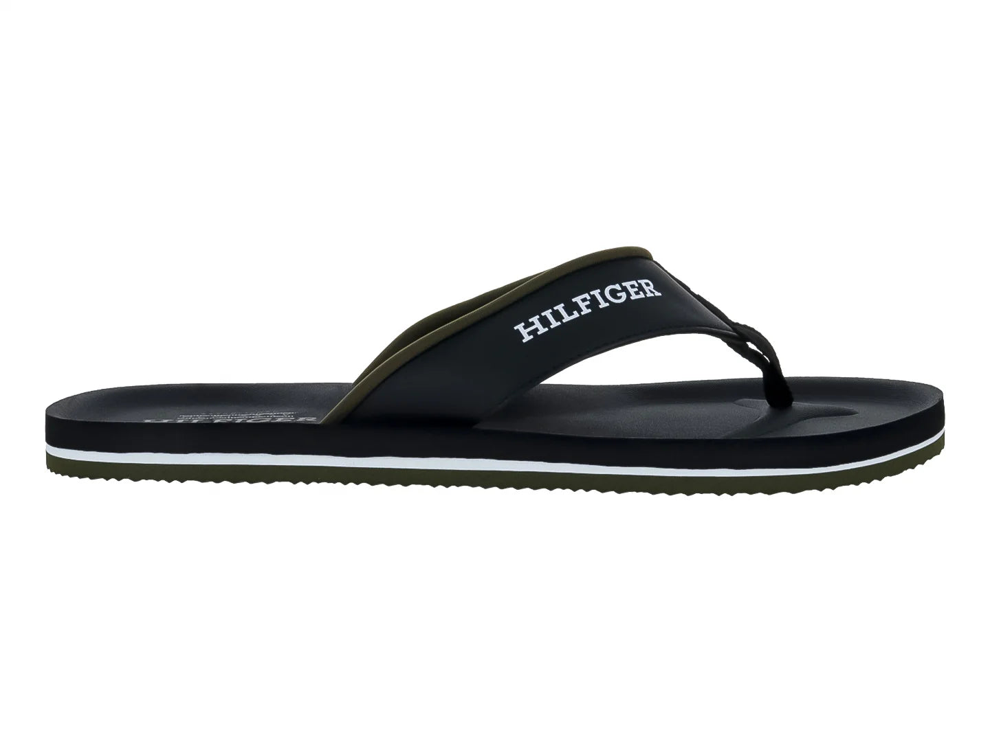 Sandalias Tommy Hilfiger Negras para Hombre