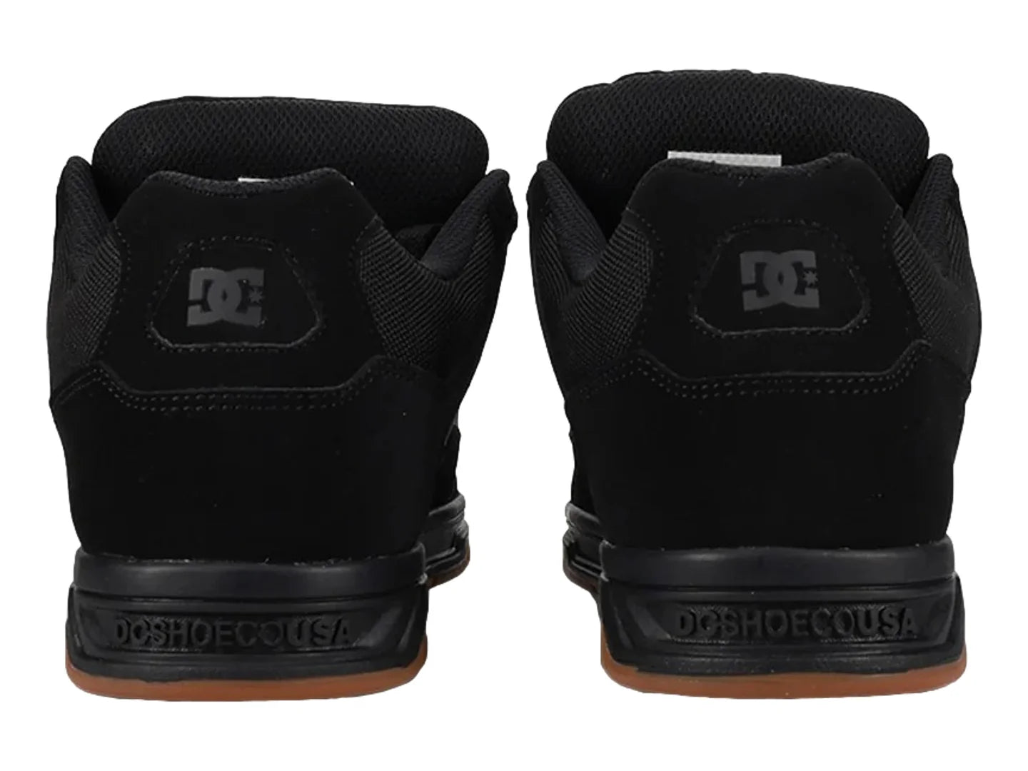 Tenis DC Shoes Coiler Negro para Hombre