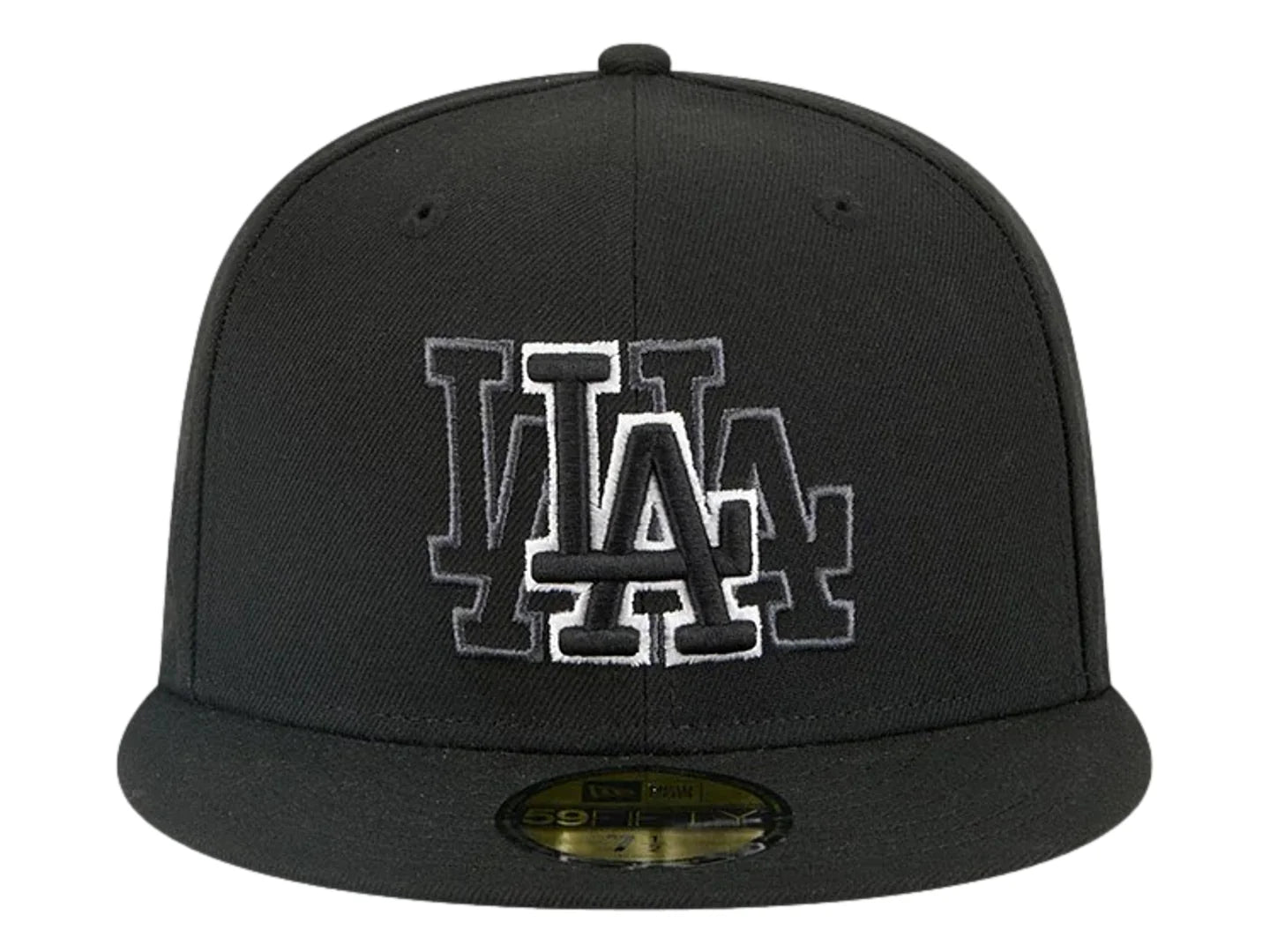 Gorra New Era Los Angeles Dodgers Negro para Hombre