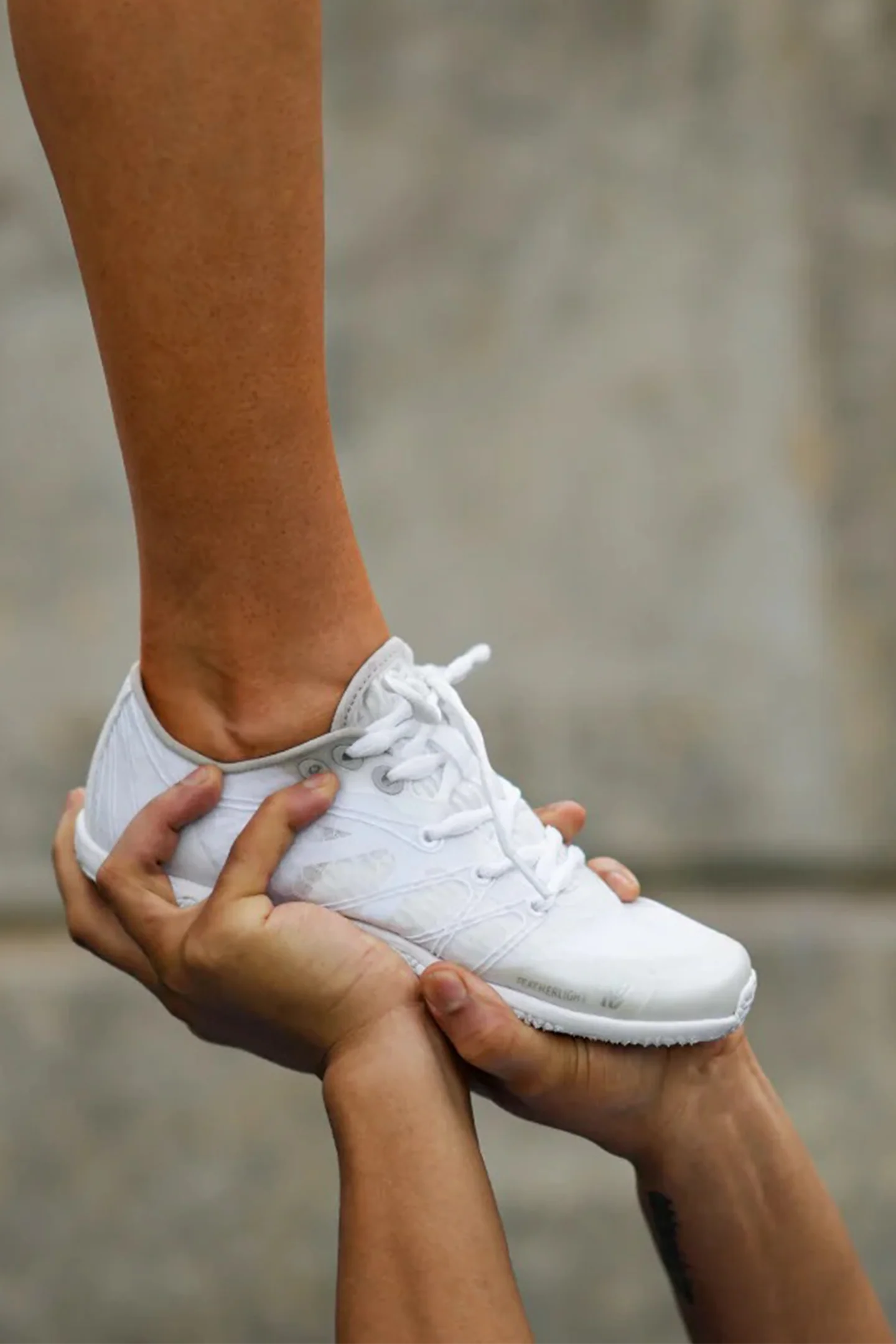 Varsity Ascend Air White Cheer Shoes