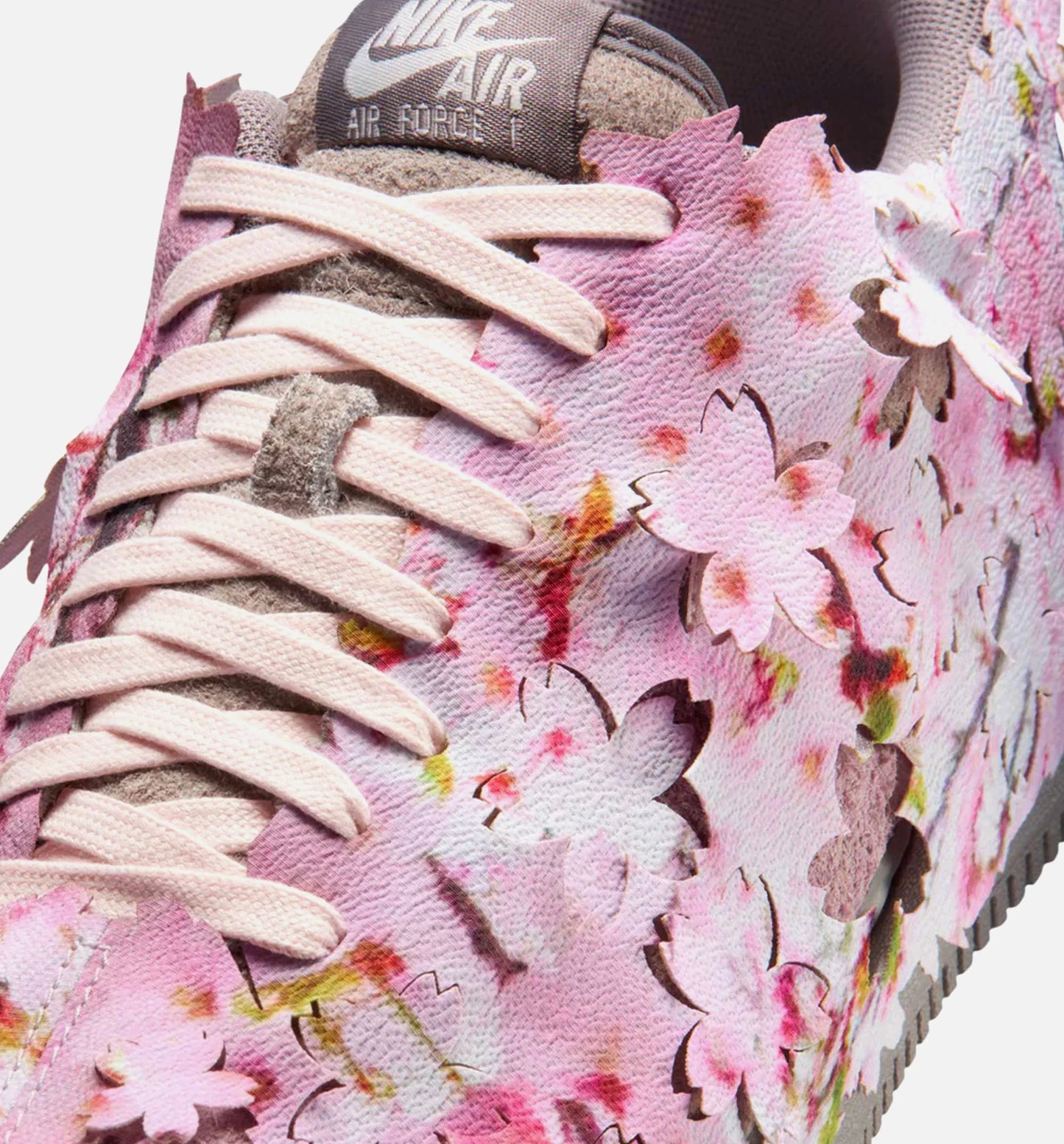 Air Force 1 07 PRM Cherry Blossom Mens Lifestyle Shoe Pink Sail