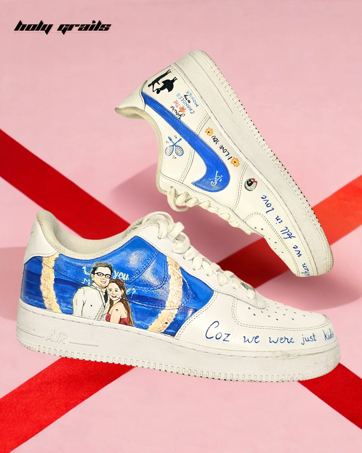 Air Force 1 x Someones Special Edition