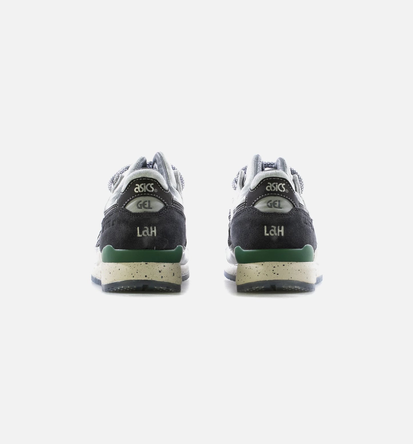 Sneaker Lah Gel Lyte III OG Mens Lifestyle Shoe Grey Silver Green