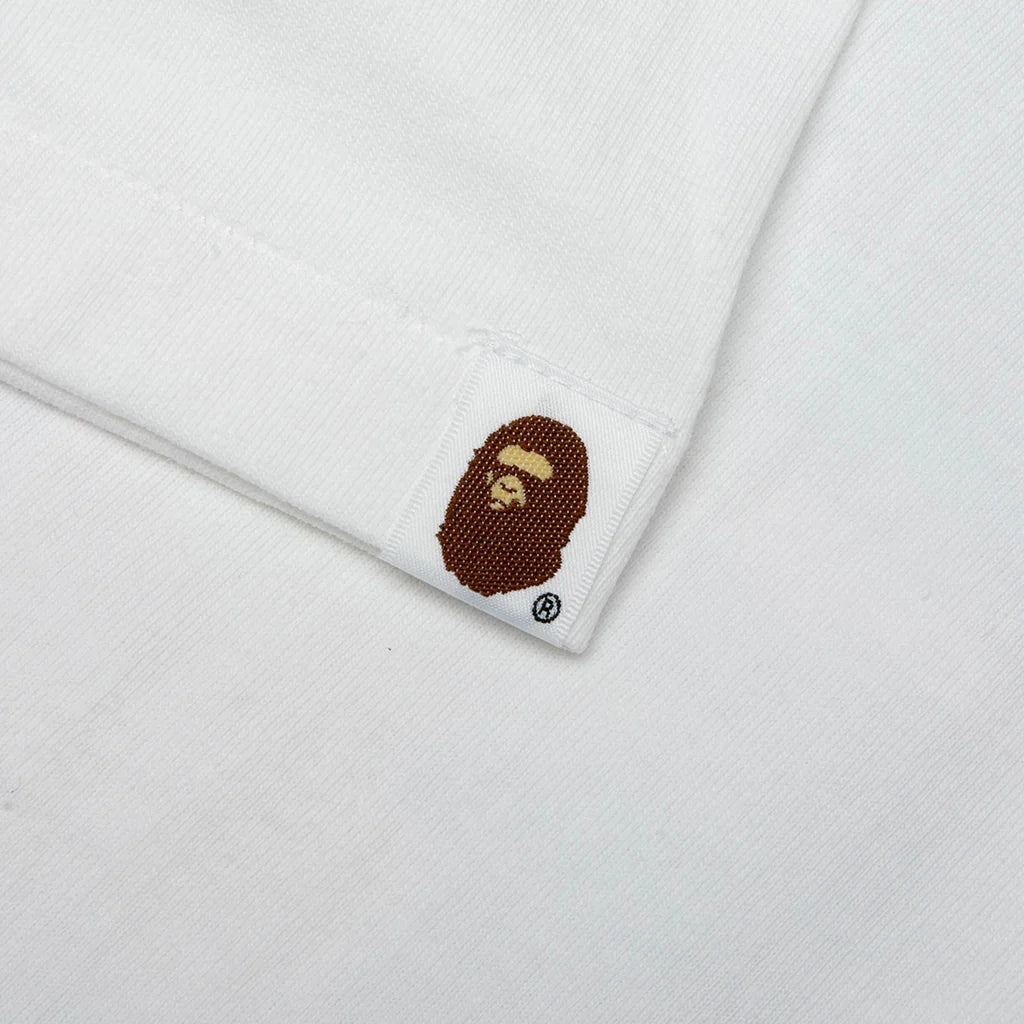 By Bathing Ape Tee White