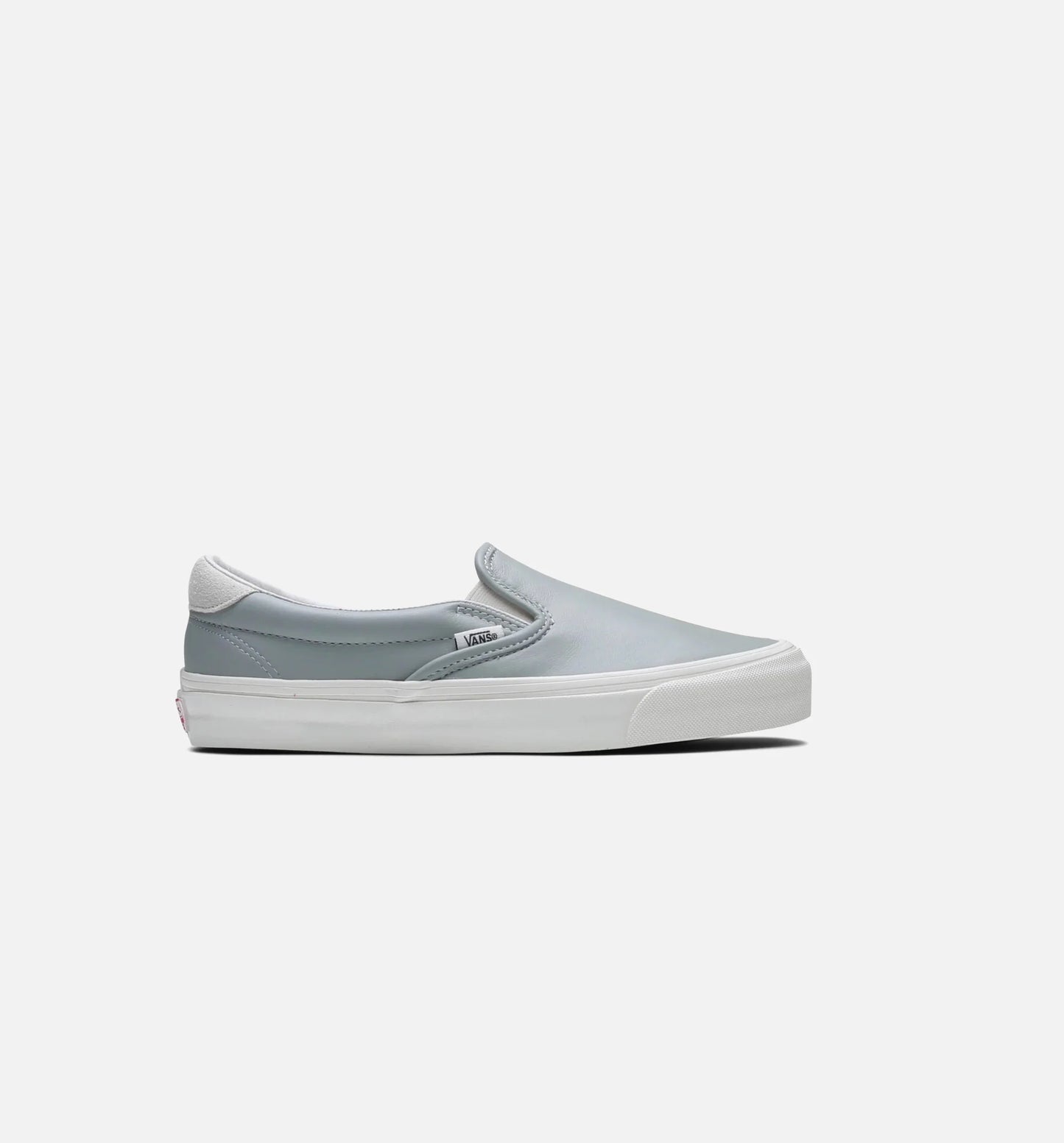 OG Slip On 59 LX Mens Shoes Belgian Grey Turtle White