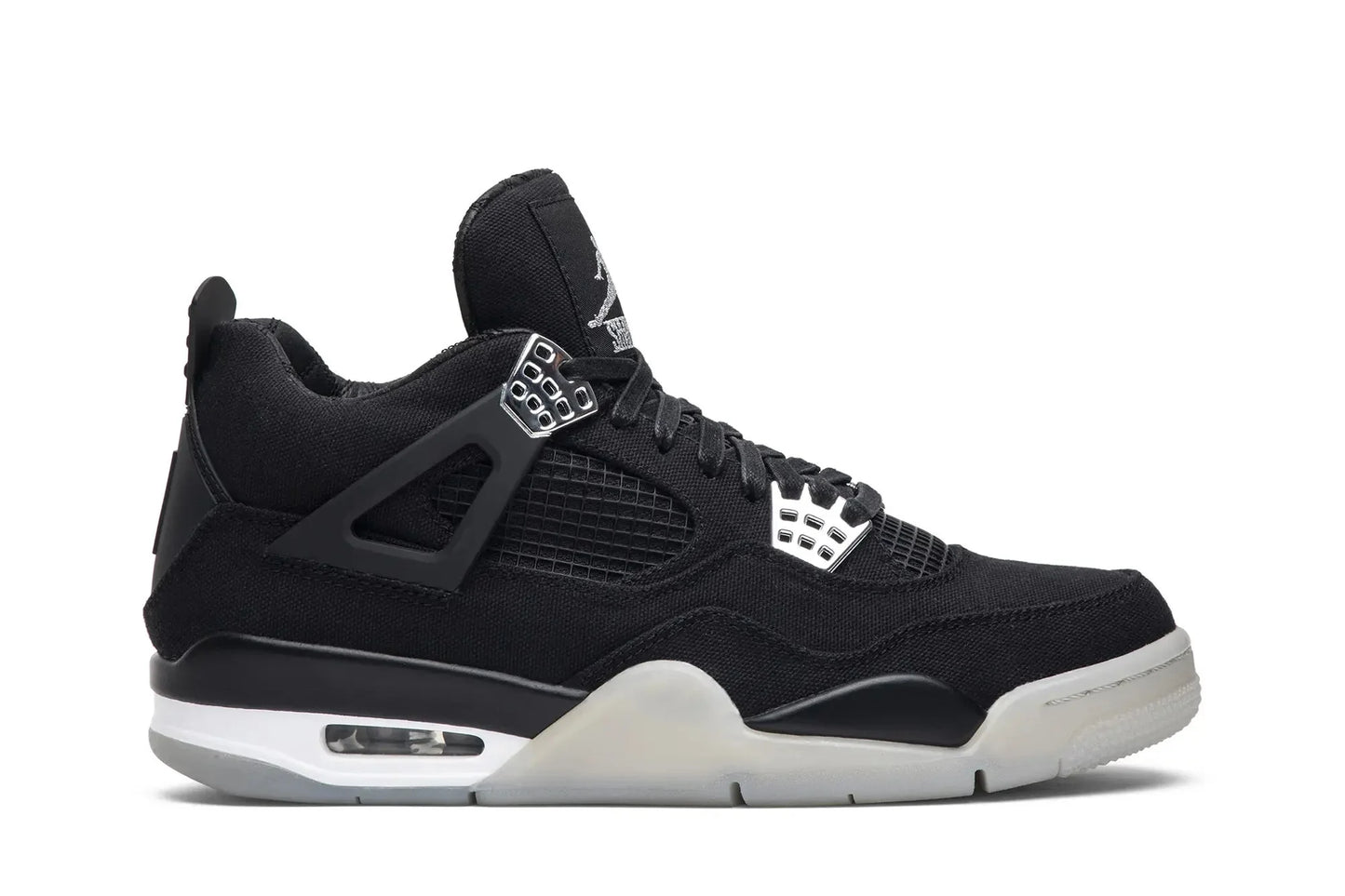 Eminem x Carhartt x Jordan 4 Retro Black Chrome