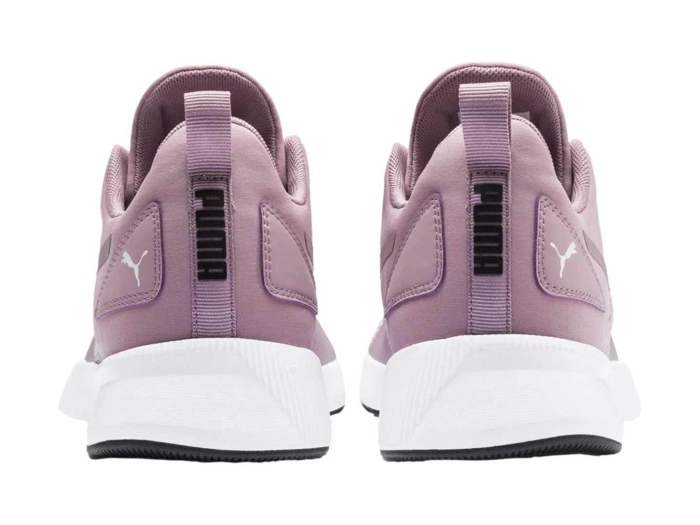 Tenis PUMA Flyer Runner Morado y Blanco para Mujer