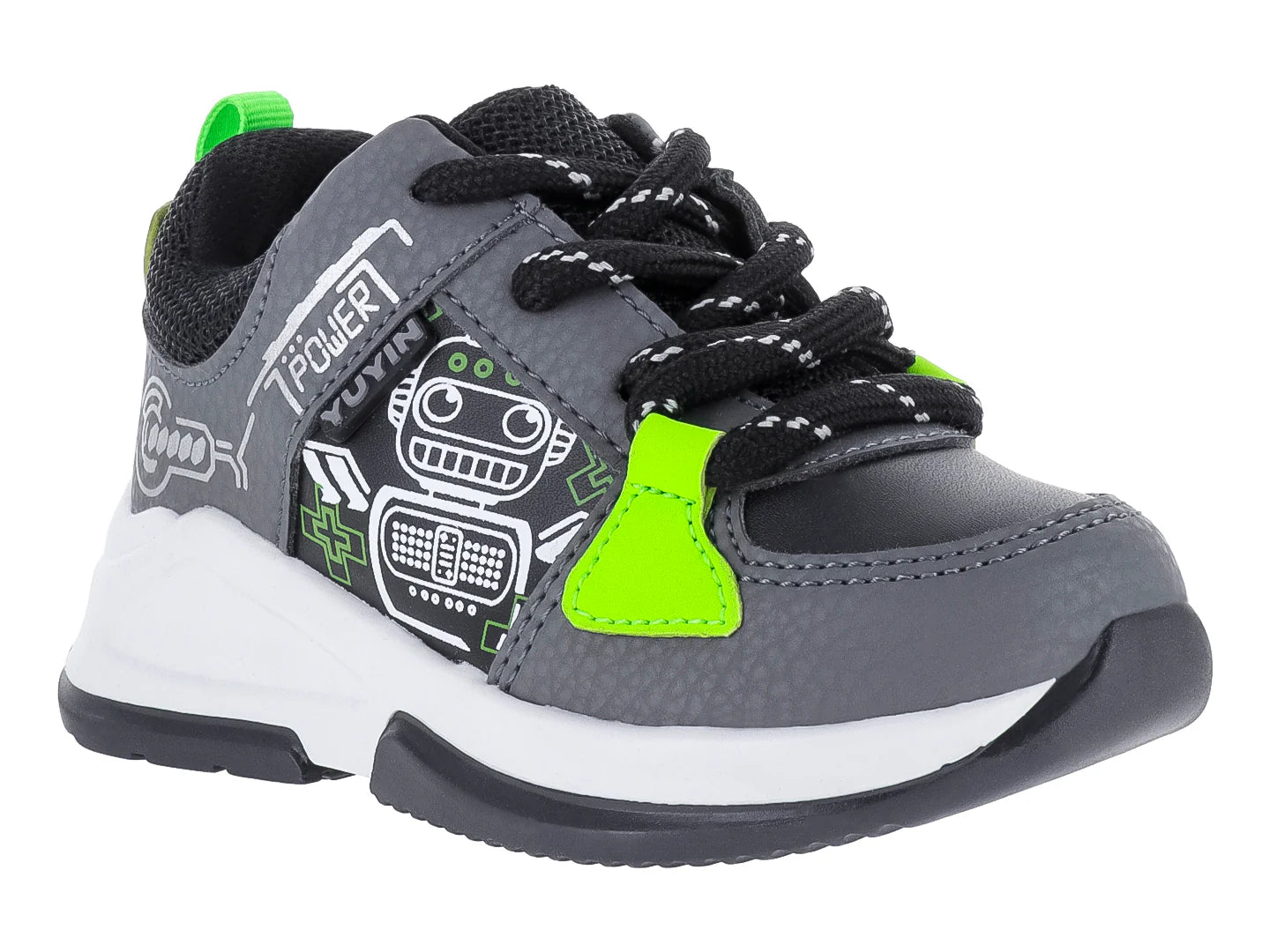 YUYIN Tenis Gris para Niño
