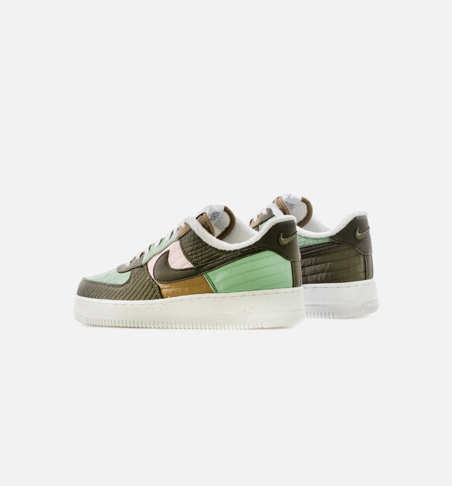 Air Force 1 Toasty Mens Lifestyle Shoe Olive Green Pink