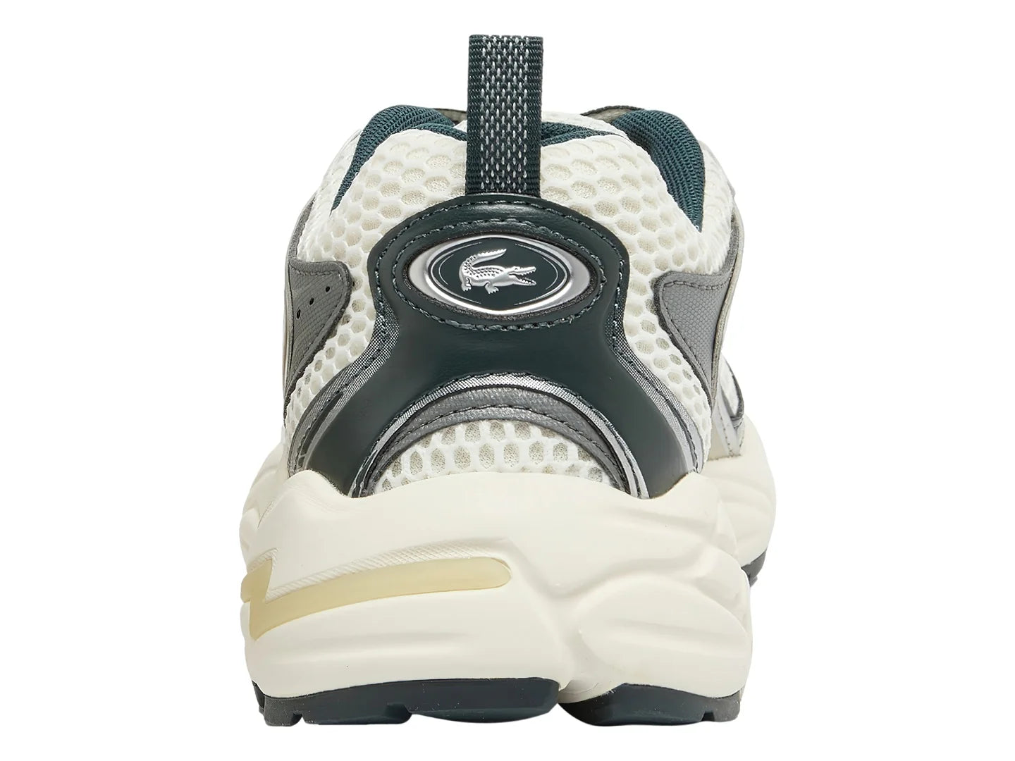 Tenis Lacoste Storm 96 2K Blanco y Verde para Mujer