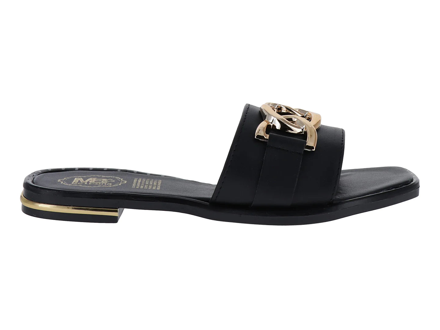 Sandalias MELIANA Negro para Mujer