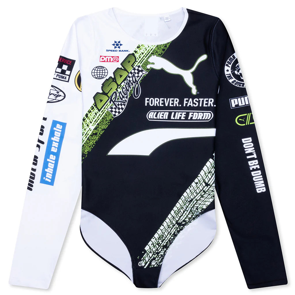 Womens Puma x AAP Rocky Tire Body Suit White