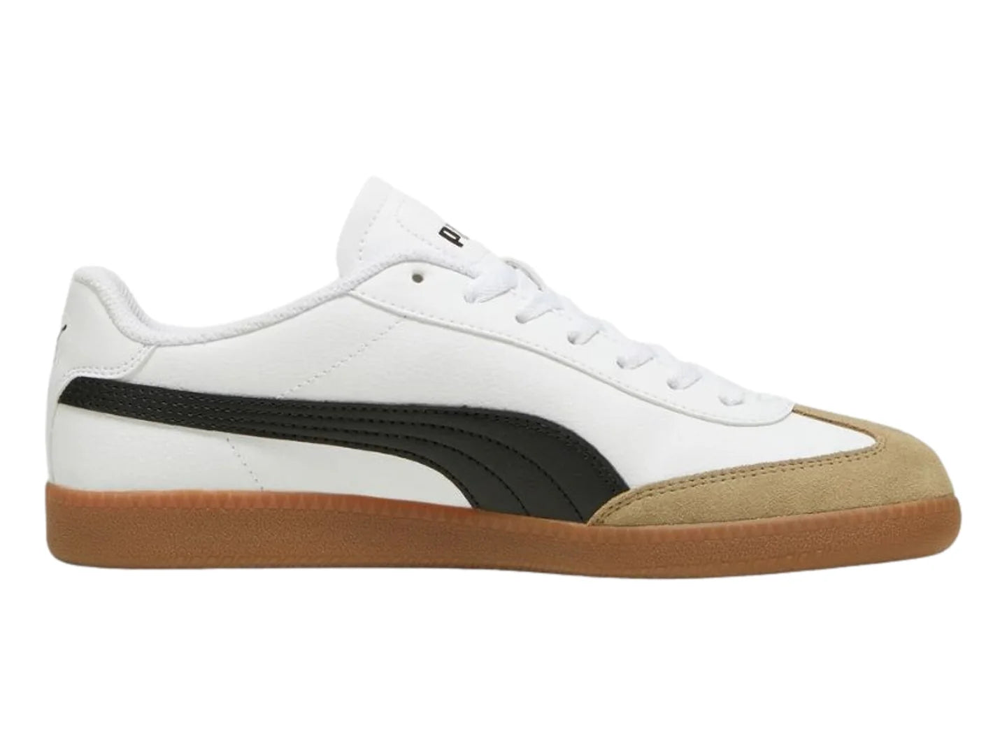 Tenis PUMA 9 T Blanco y Negro para Mujer