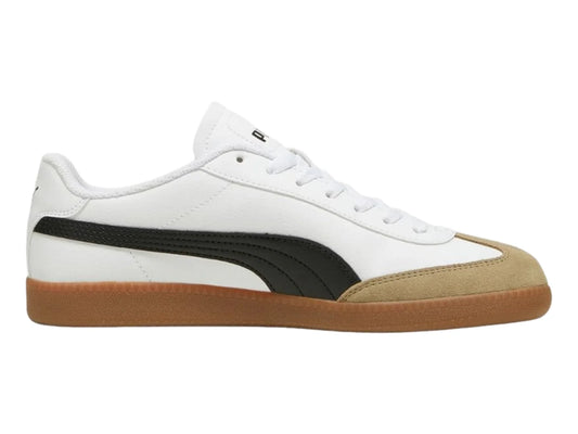 Tenis PUMA 9 T Blanco y Negro para Mujer